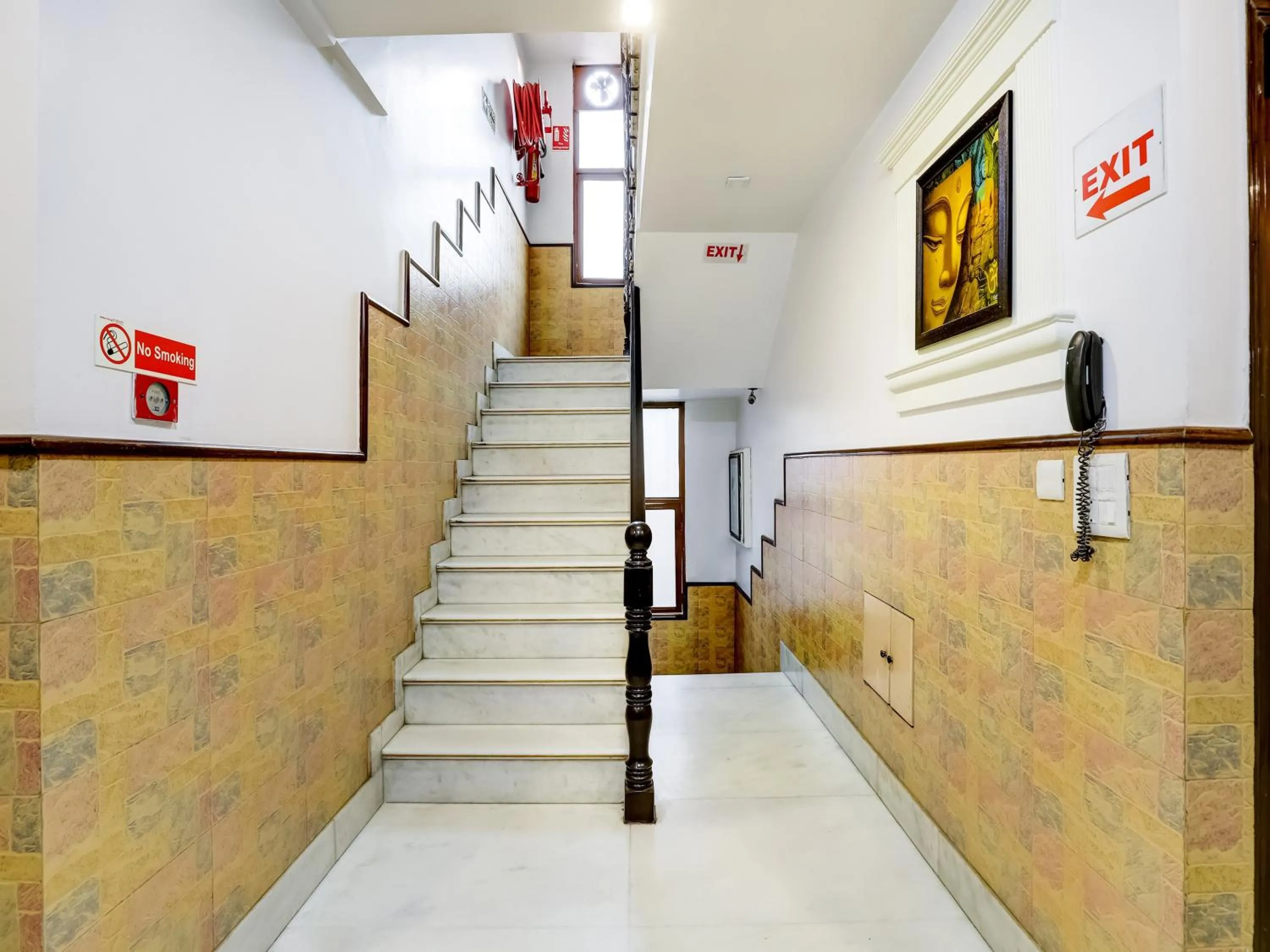 Lobby or reception in Hotel Grand Park Inn