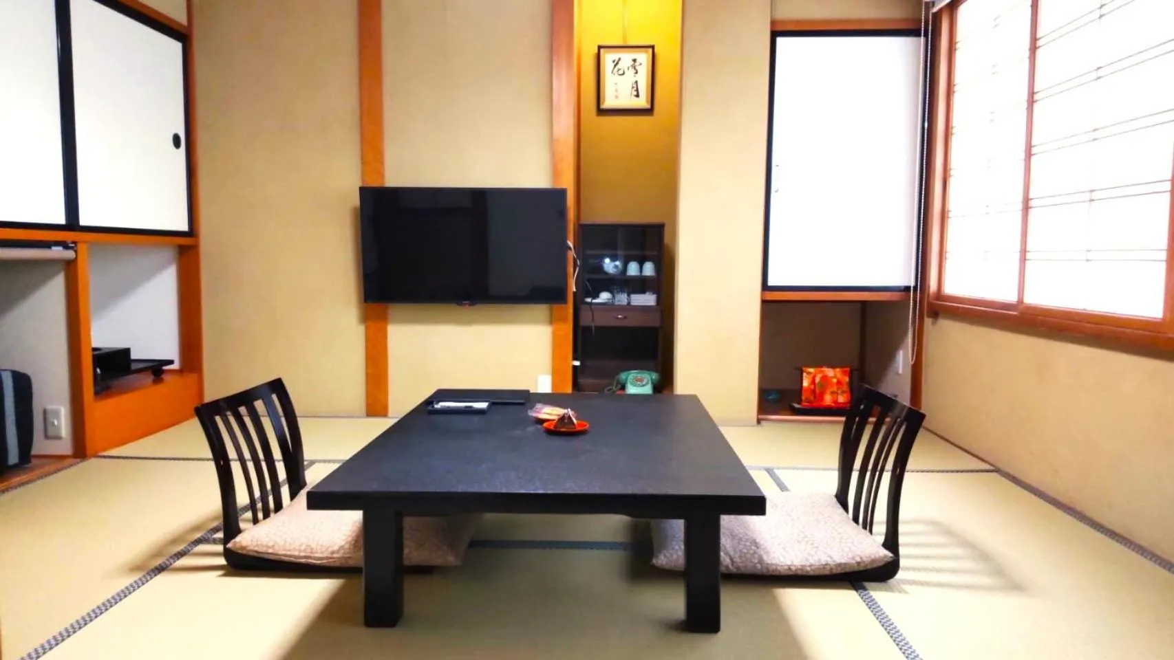 TV and multimedia in Oyado Koto No Yume