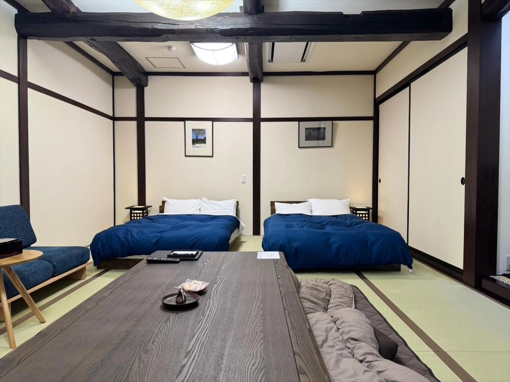 Bed in Oyado Koto No Yume