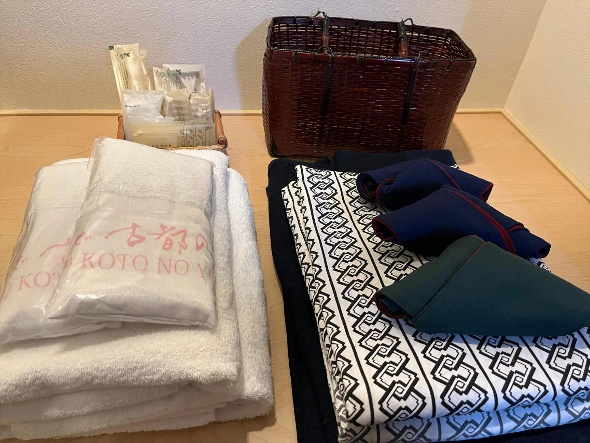 Shower, Bed in Oyado Koto No Yume