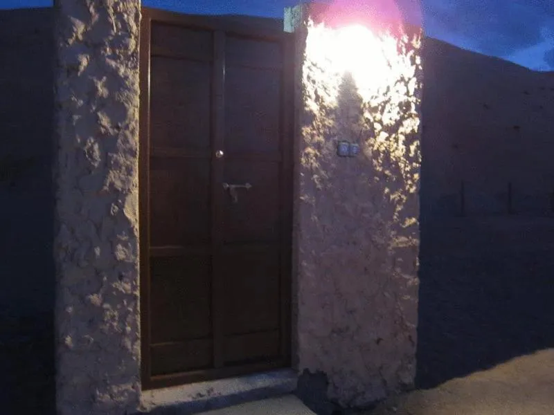 Decorative detail in Desert Retreat Camp