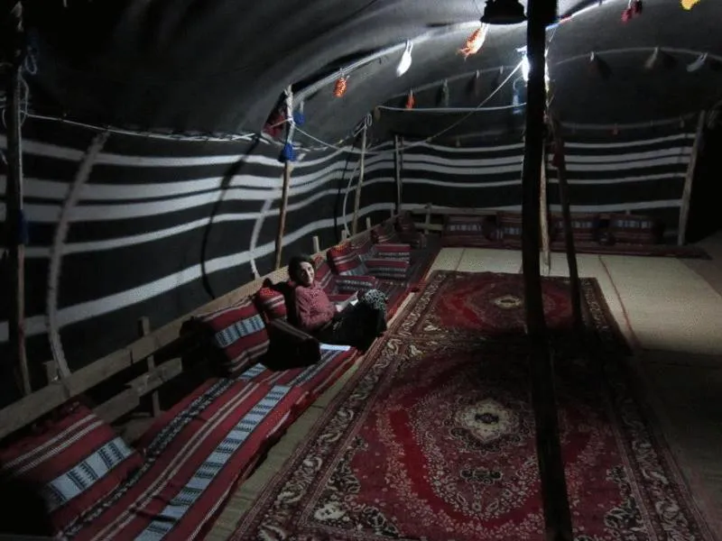 Lounge or bar, Bed in Desert Retreat Camp