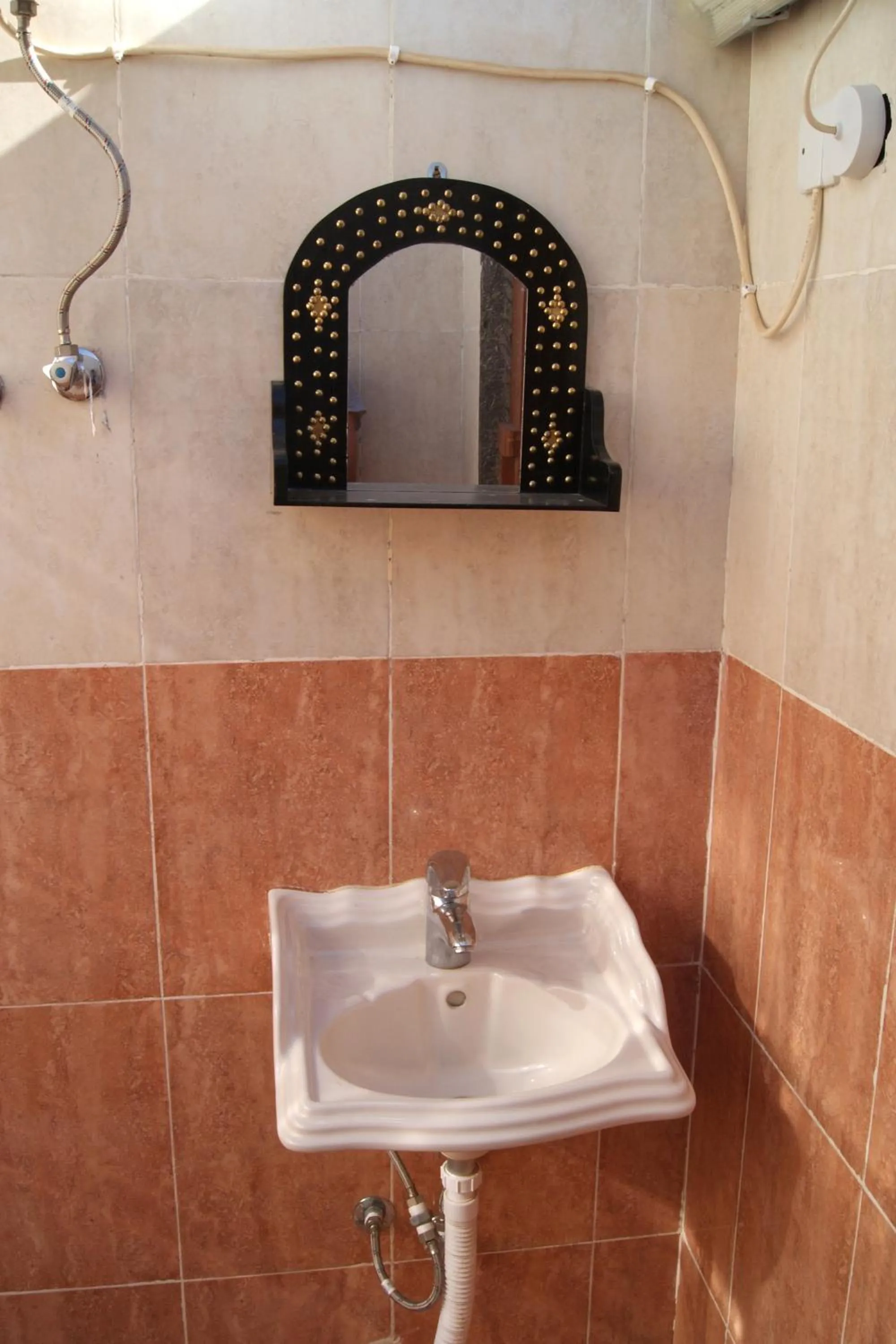Bathroom in Desert Retreat Camp