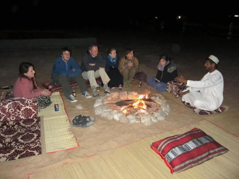 Lounge or bar in Desert Retreat Camp