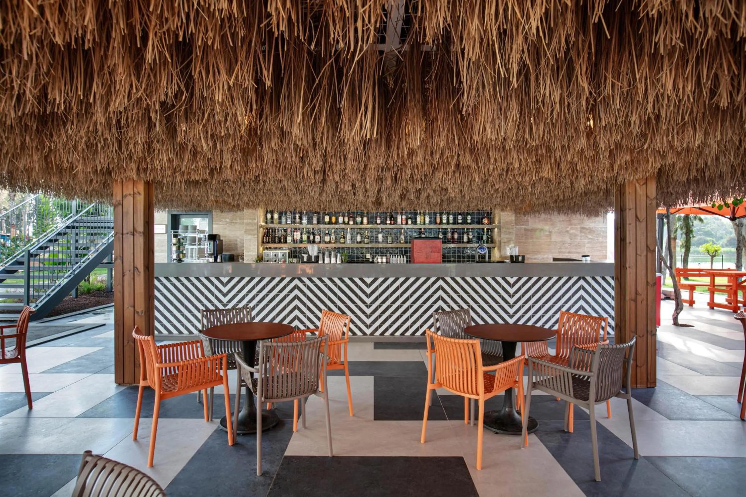 Lounge or bar in Megasaray Resort Side