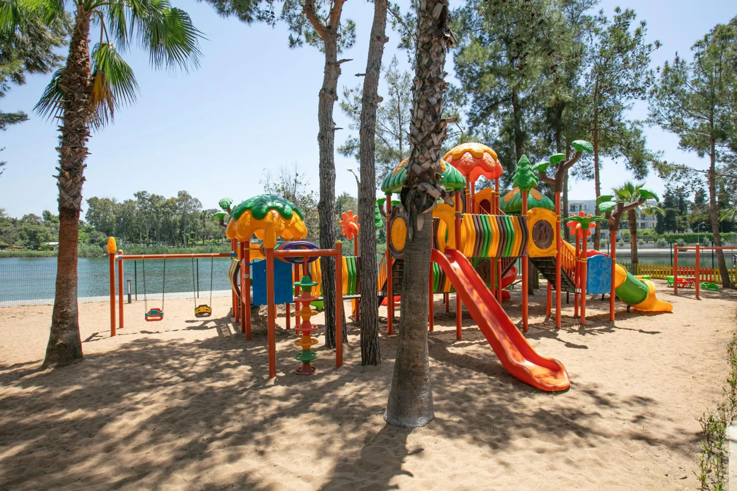 Kids's club in Megasaray Resort Side