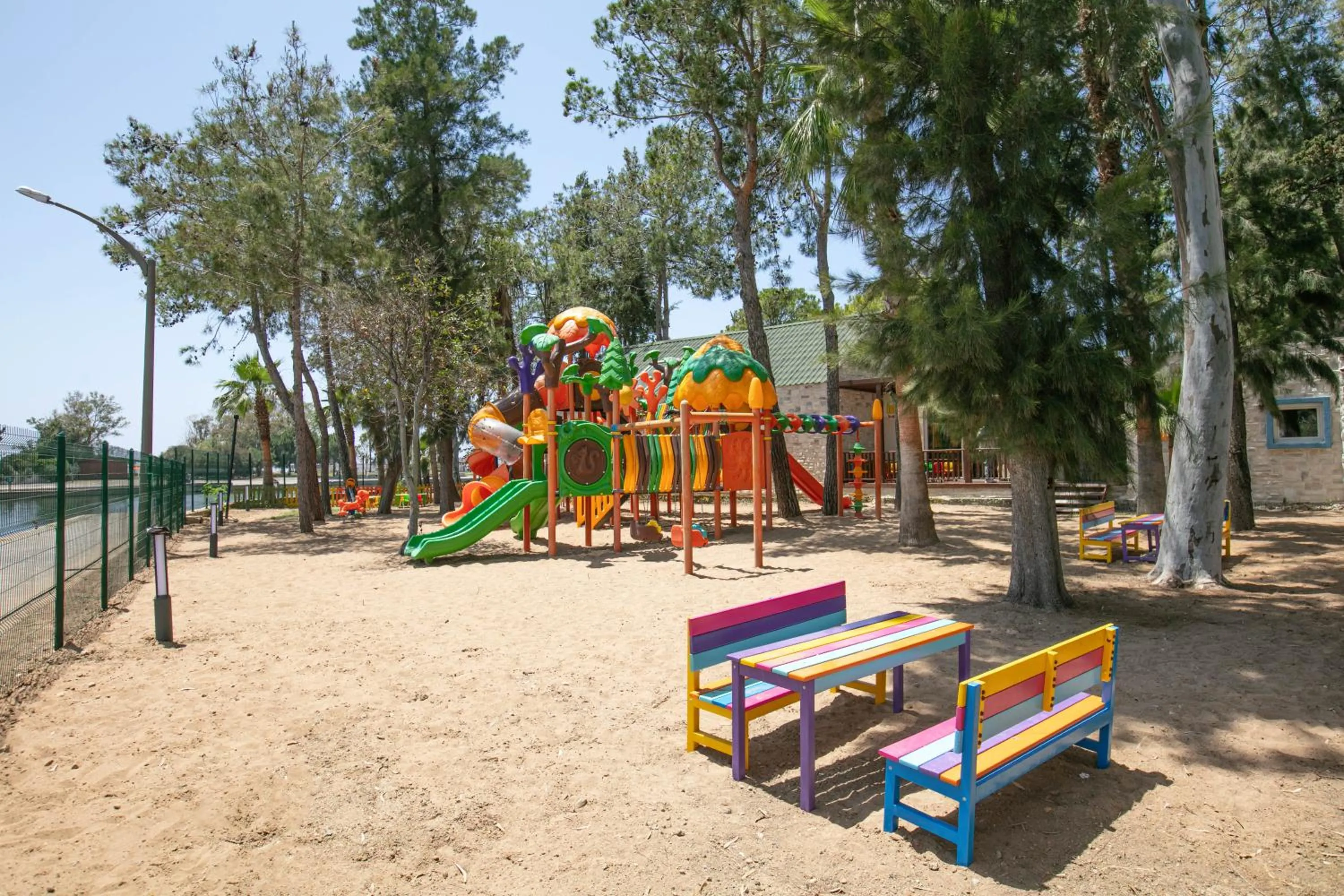 Kids's club in Megasaray Resort Side