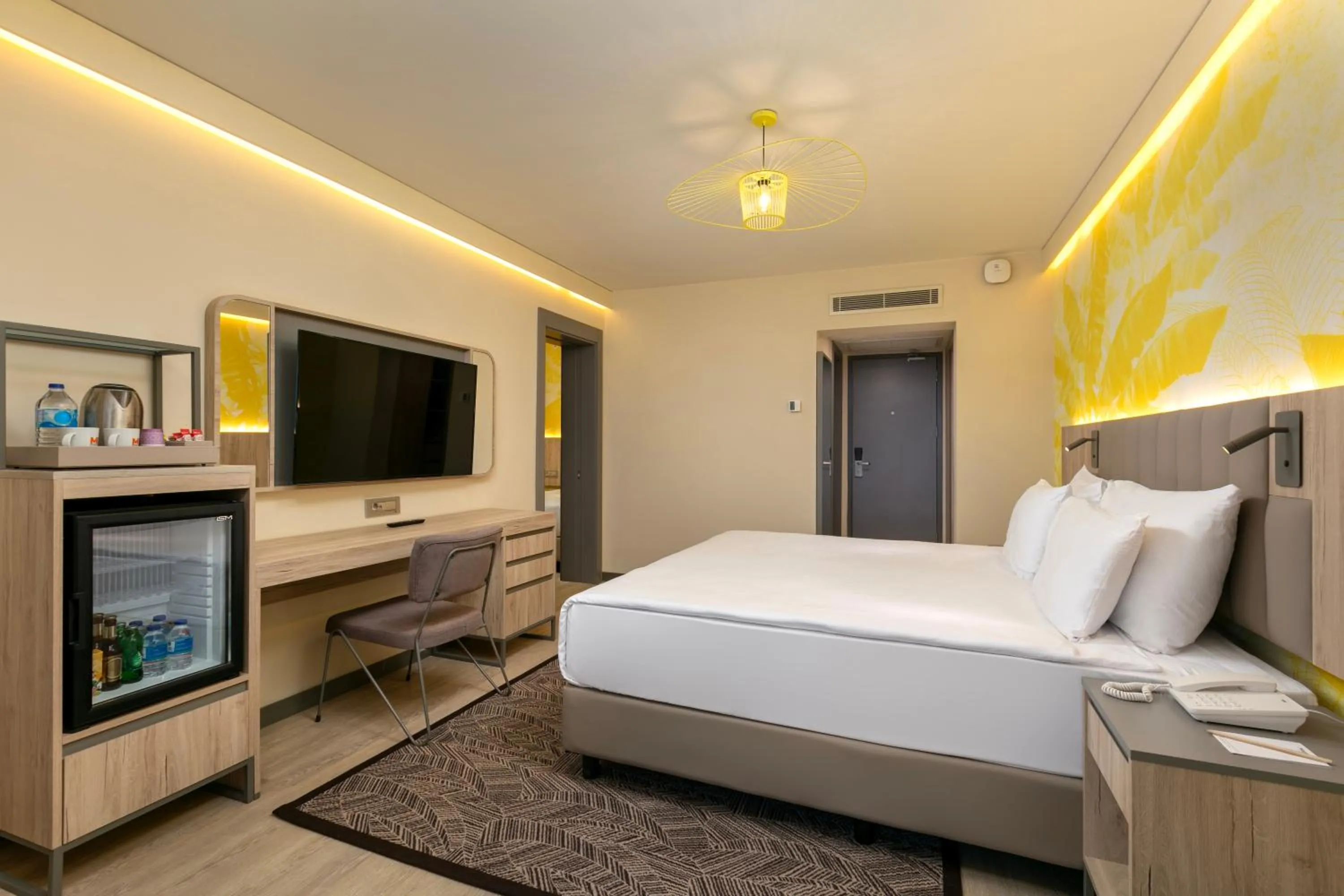 Bedroom, Bed in Megasaray Resort Side