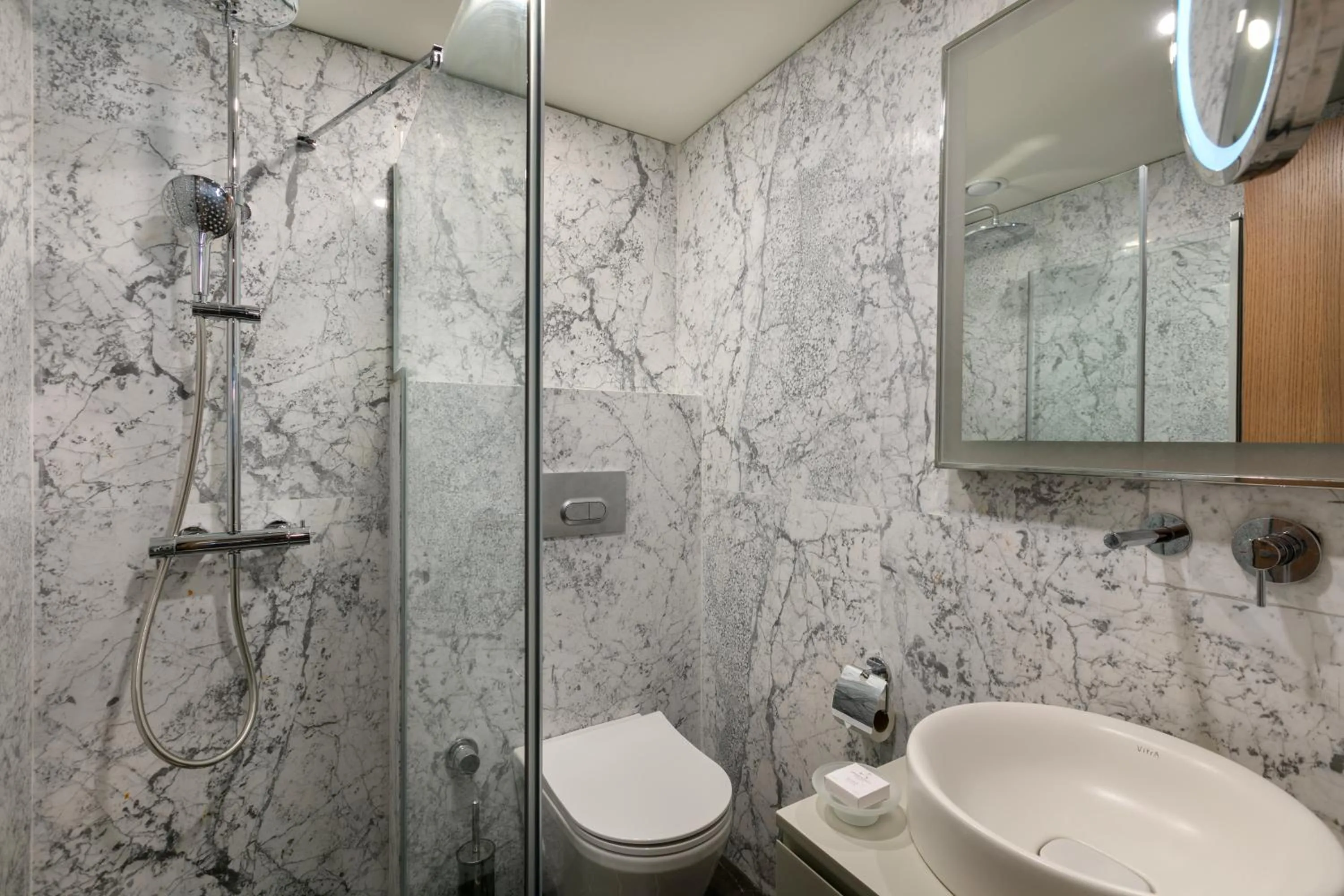 Bathroom in Megasaray Resort Side