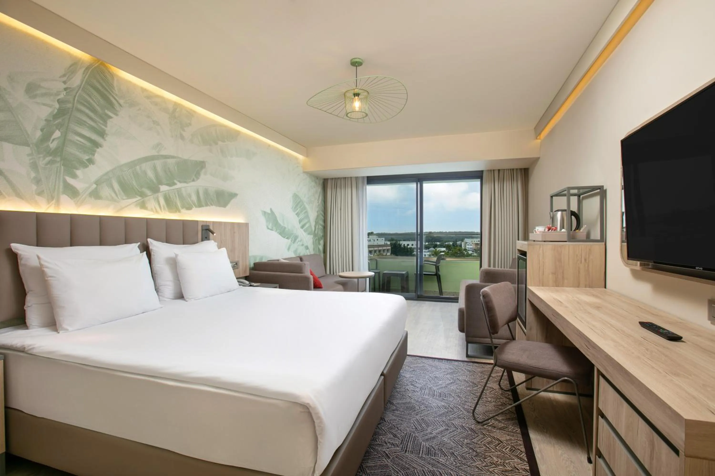 Bedroom, Bed in Megasaray Resort Side