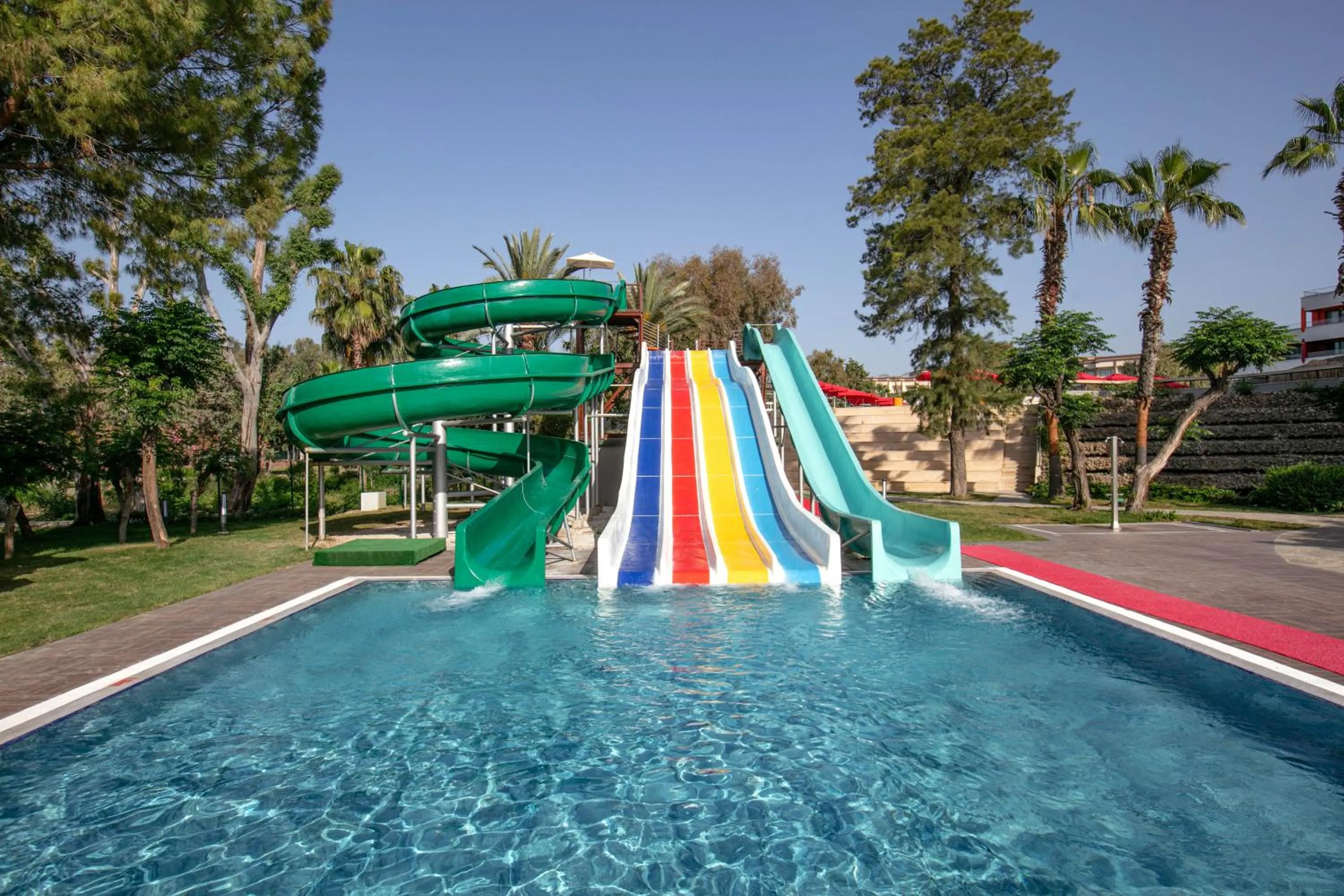 Swimming pool in Megasaray Resort Side
