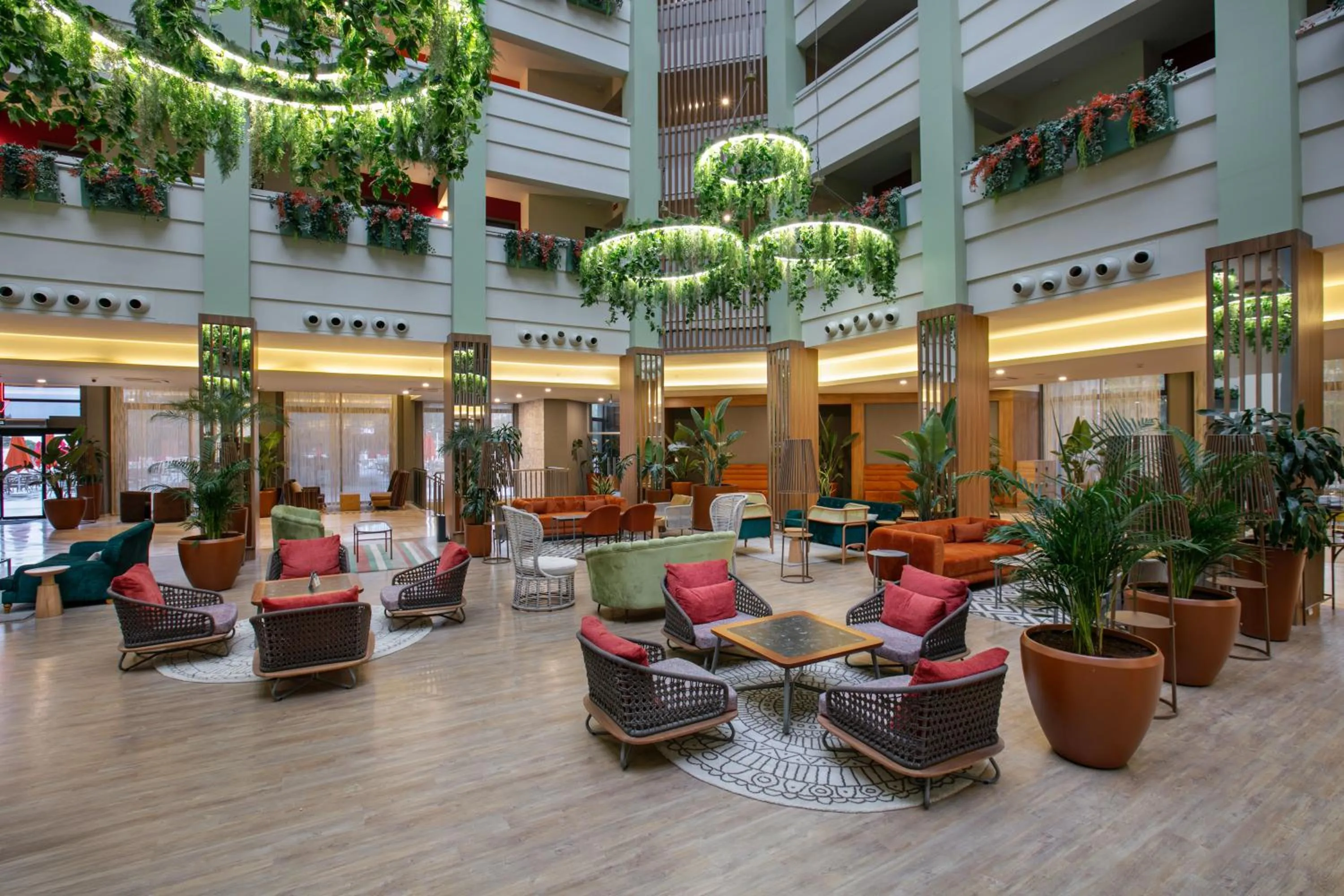 Lobby or reception in Megasaray Resort Side