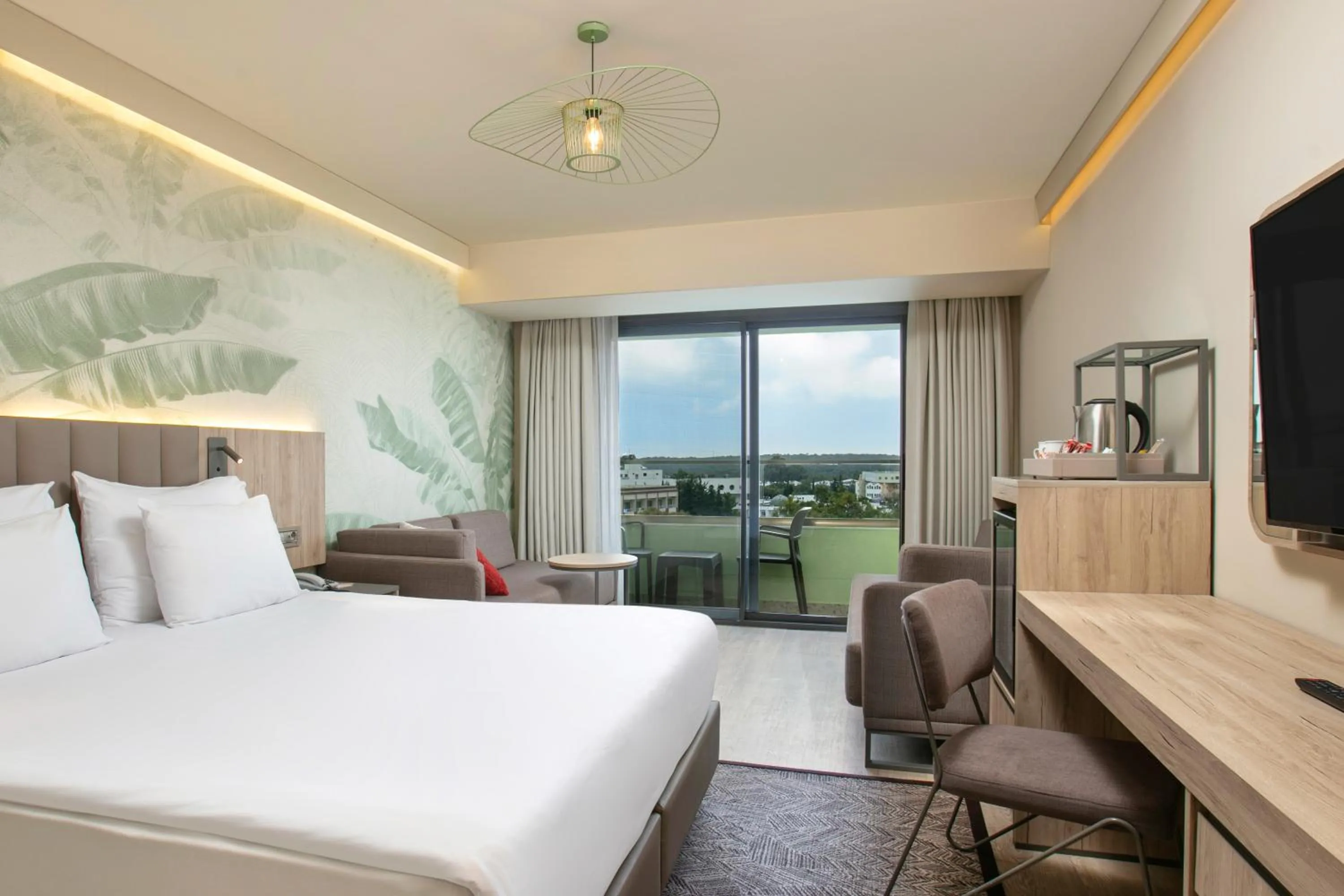 Bedroom, Bed in Megasaray Resort Side