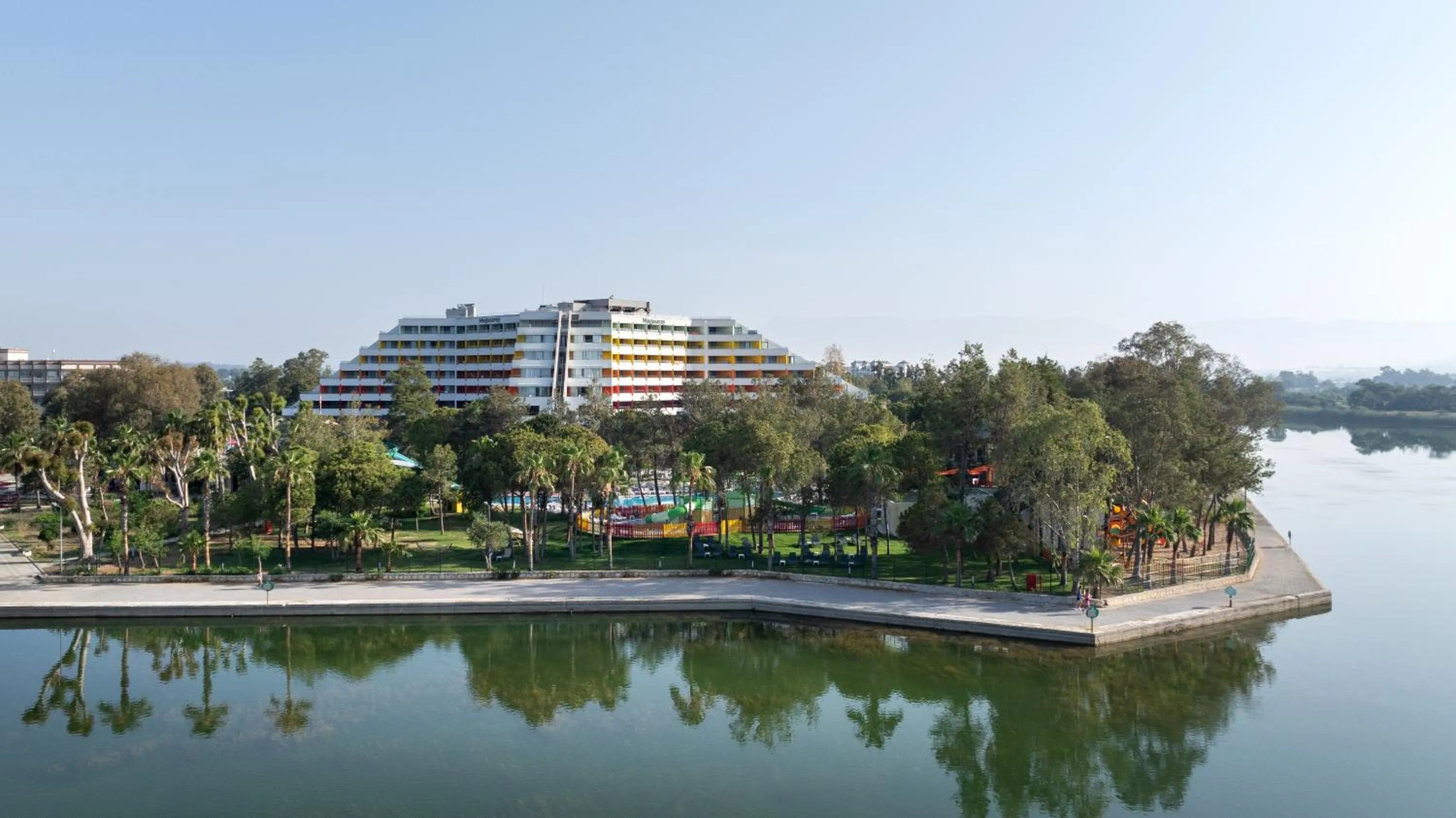 Property building in Megasaray Resort Side