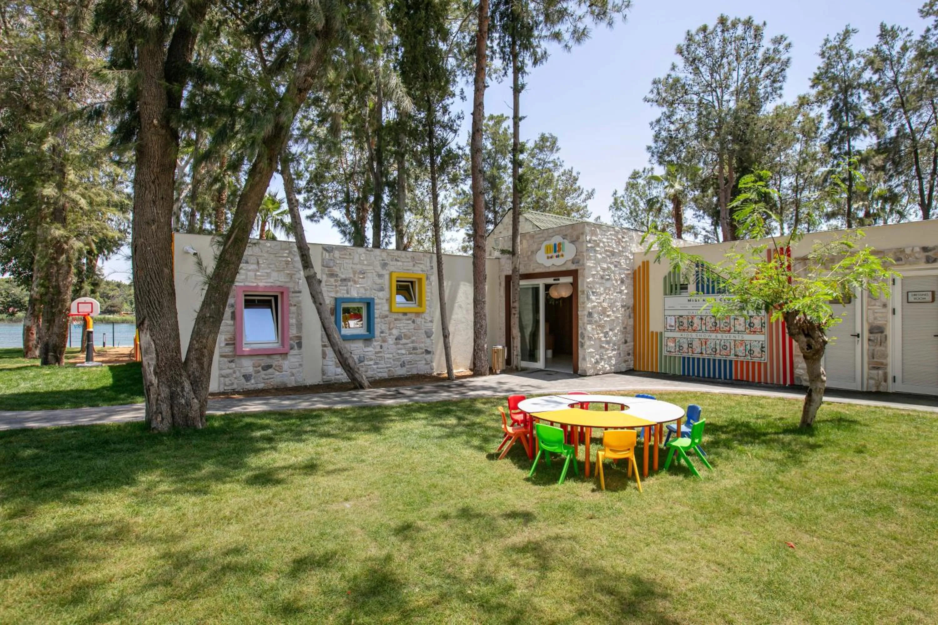 Kids's club in Megasaray Resort Side