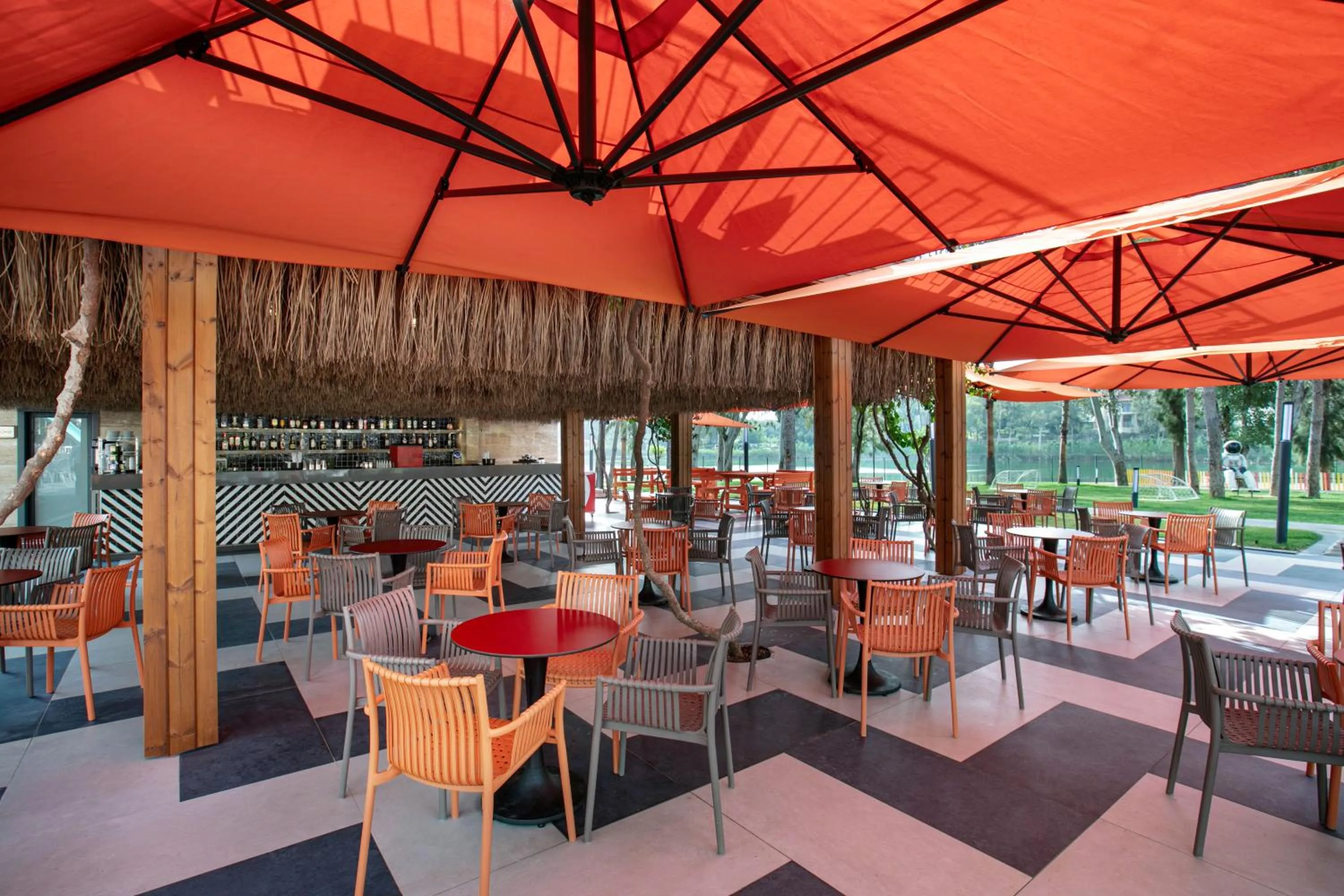 Lounge or bar in Megasaray Resort Side