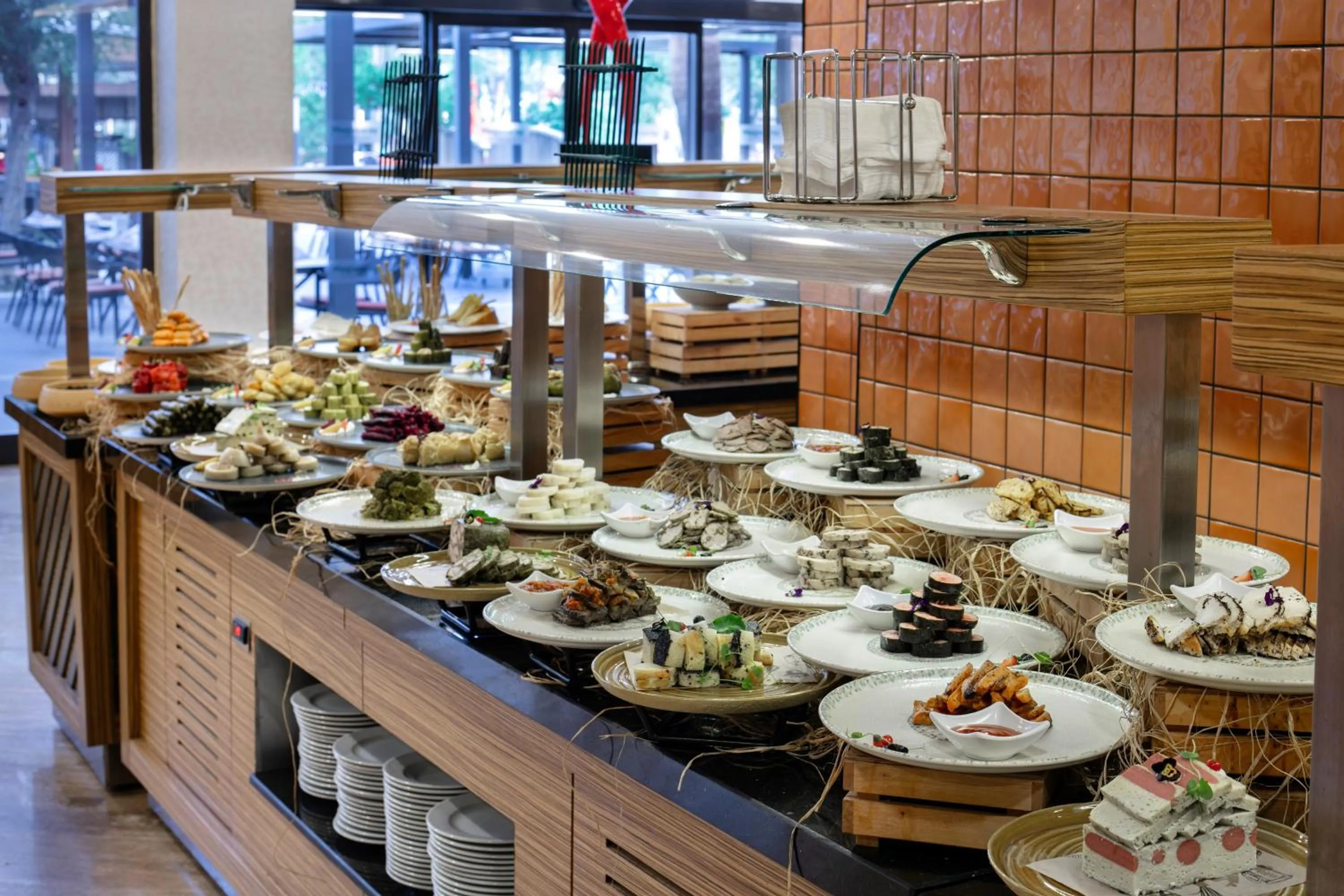 Restaurant/places to eat in Megasaray Resort Side