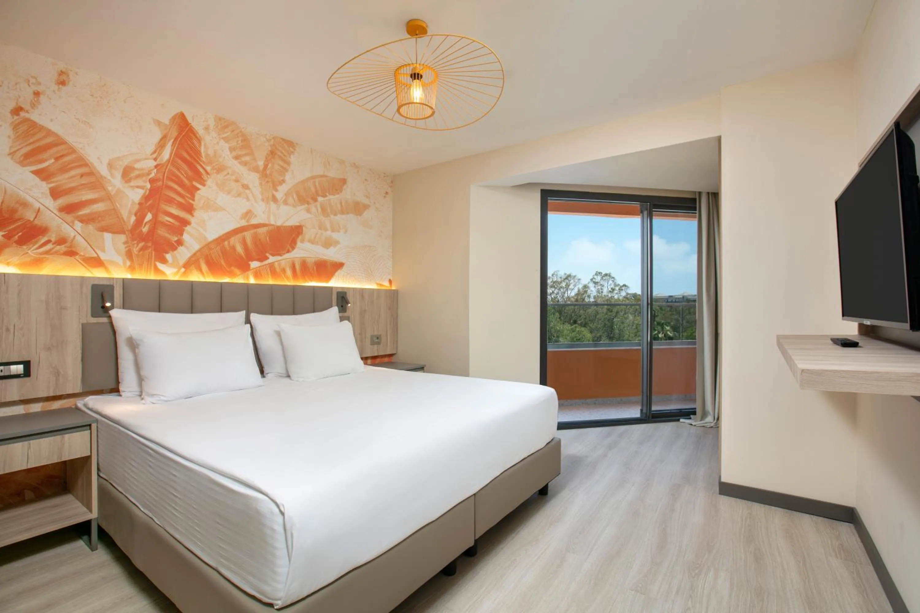 Bedroom, Bed in Megasaray Resort Side