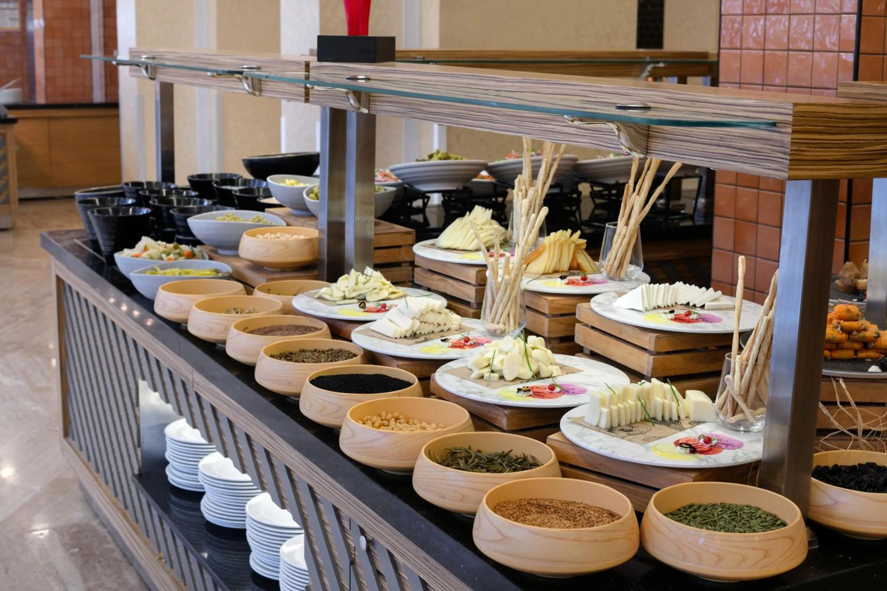 Restaurant/places to eat in Megasaray Resort Side