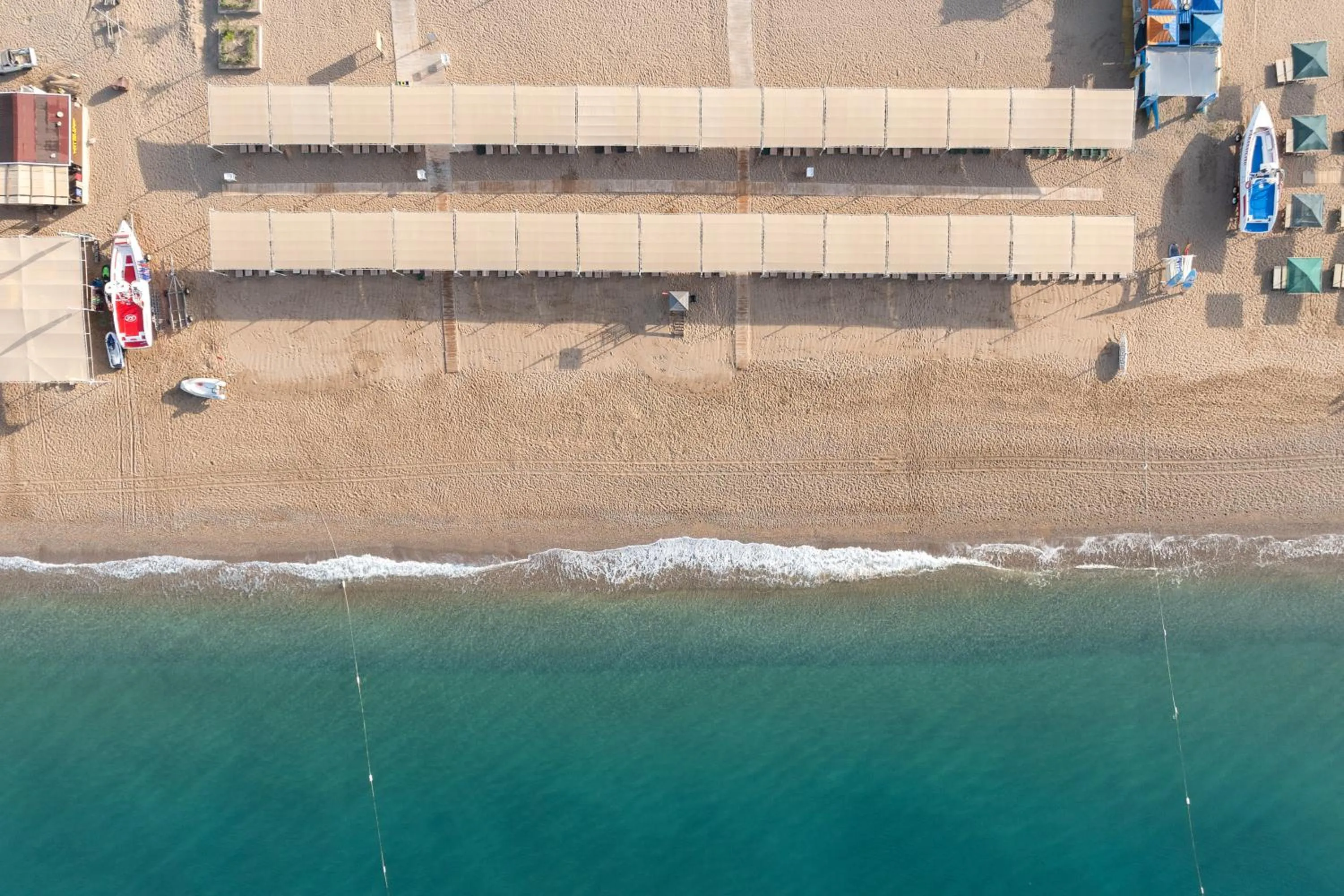 Beach in Megasaray Resort Side