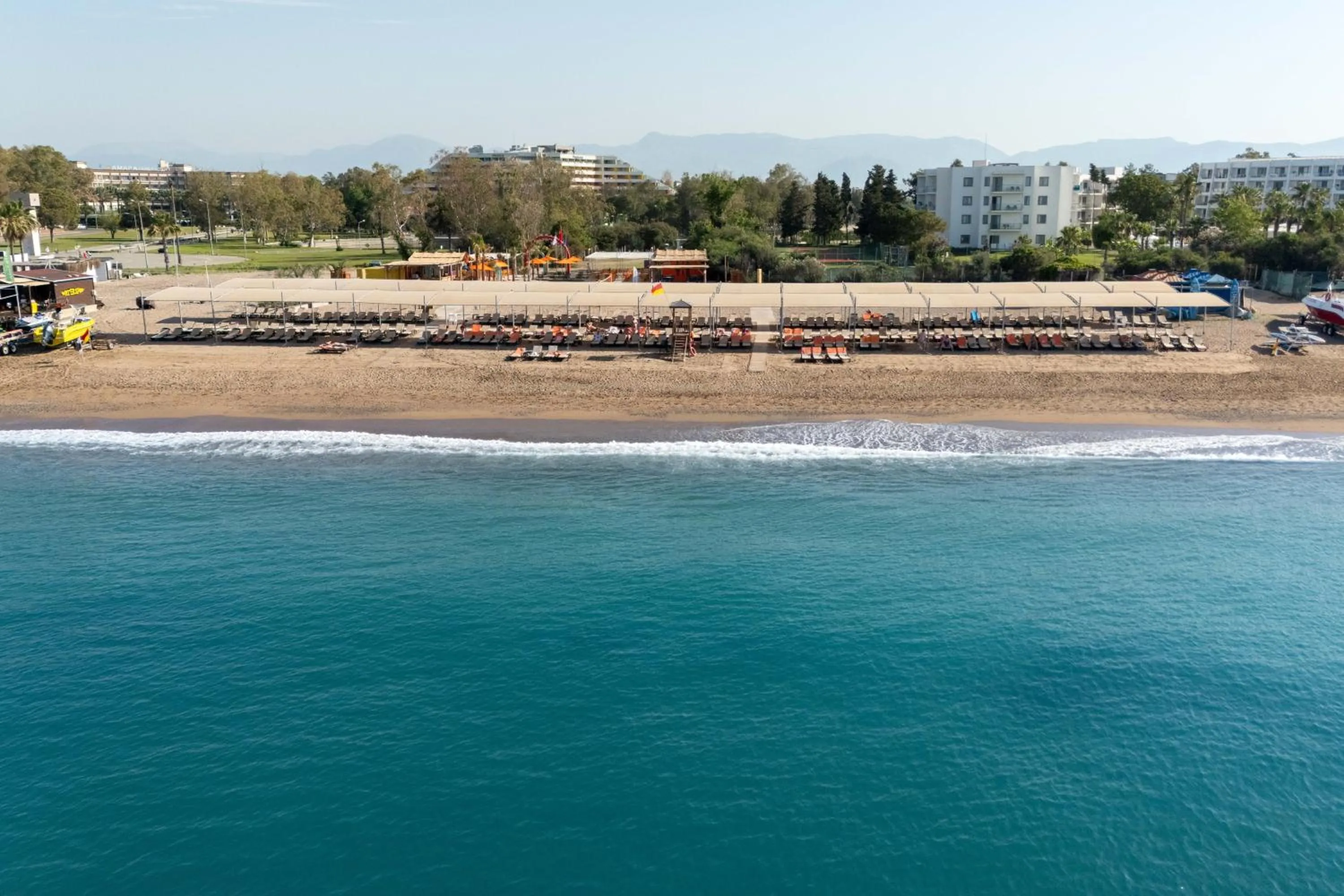 Beach in Megasaray Resort Side