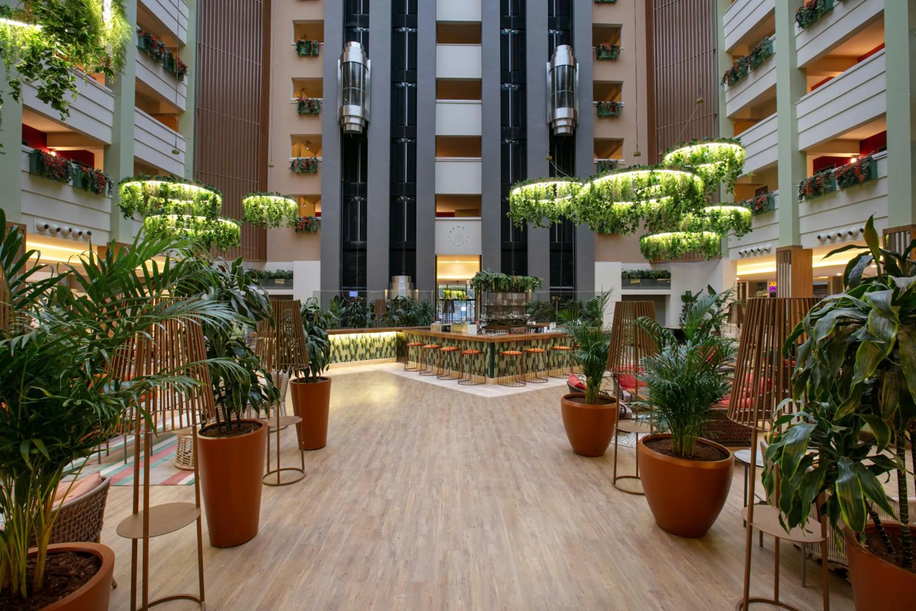 Lobby or reception in Megasaray Resort Side