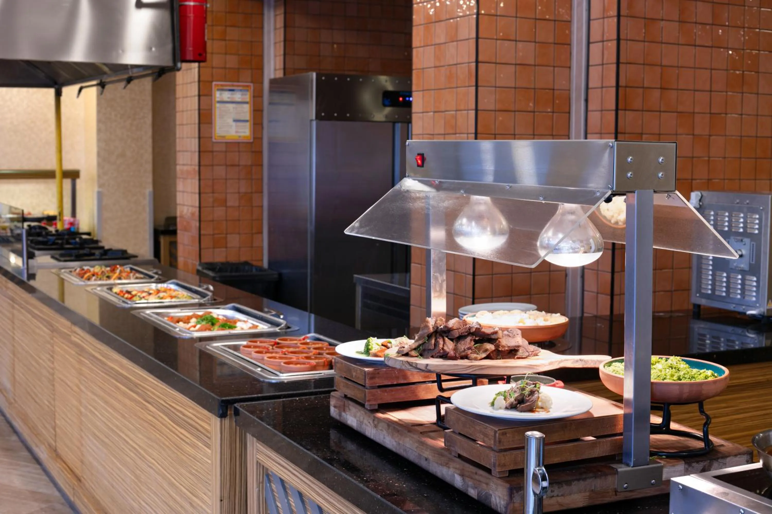 Restaurant/places to eat in Megasaray Resort Side