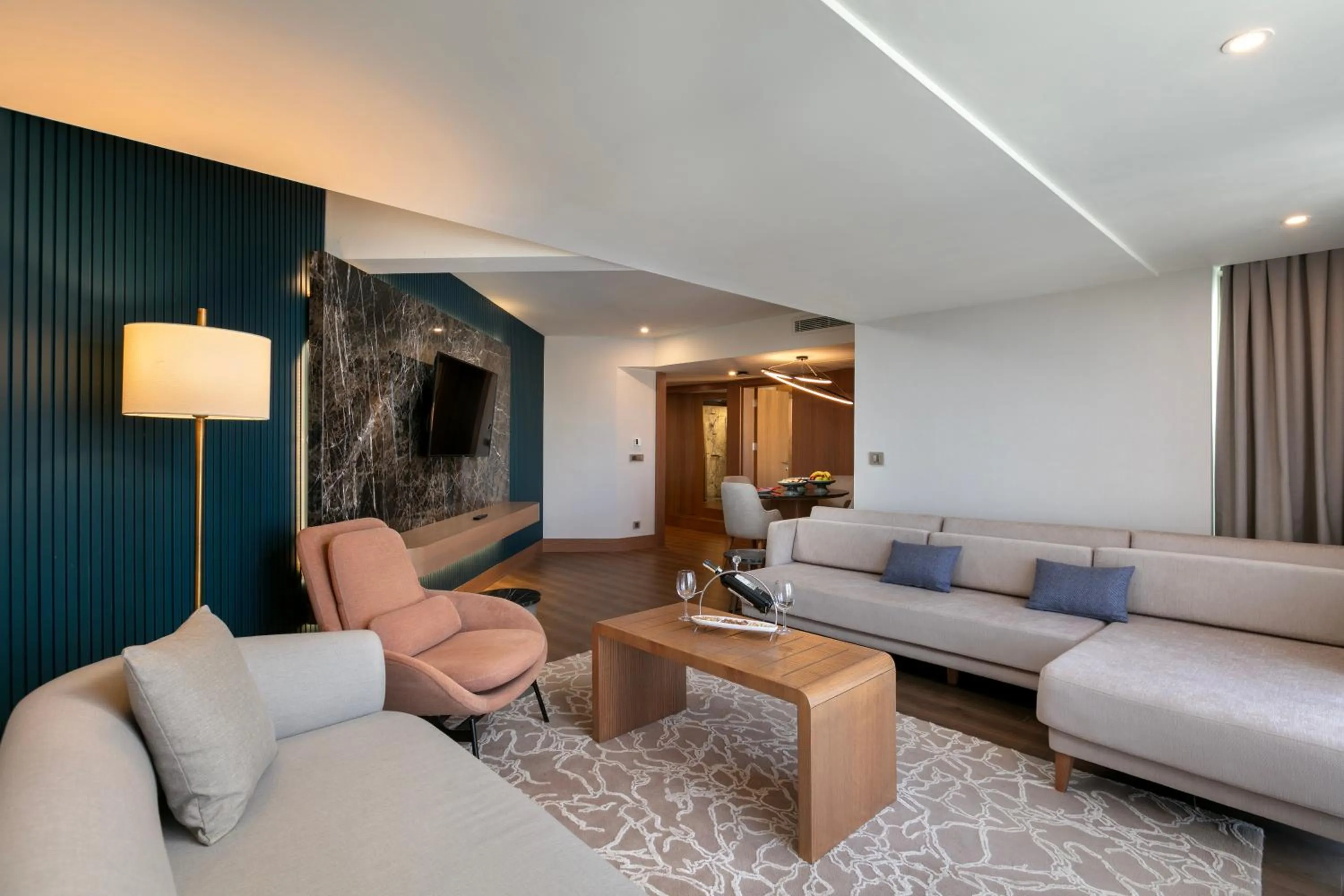 Living room in Megasaray Resort Side