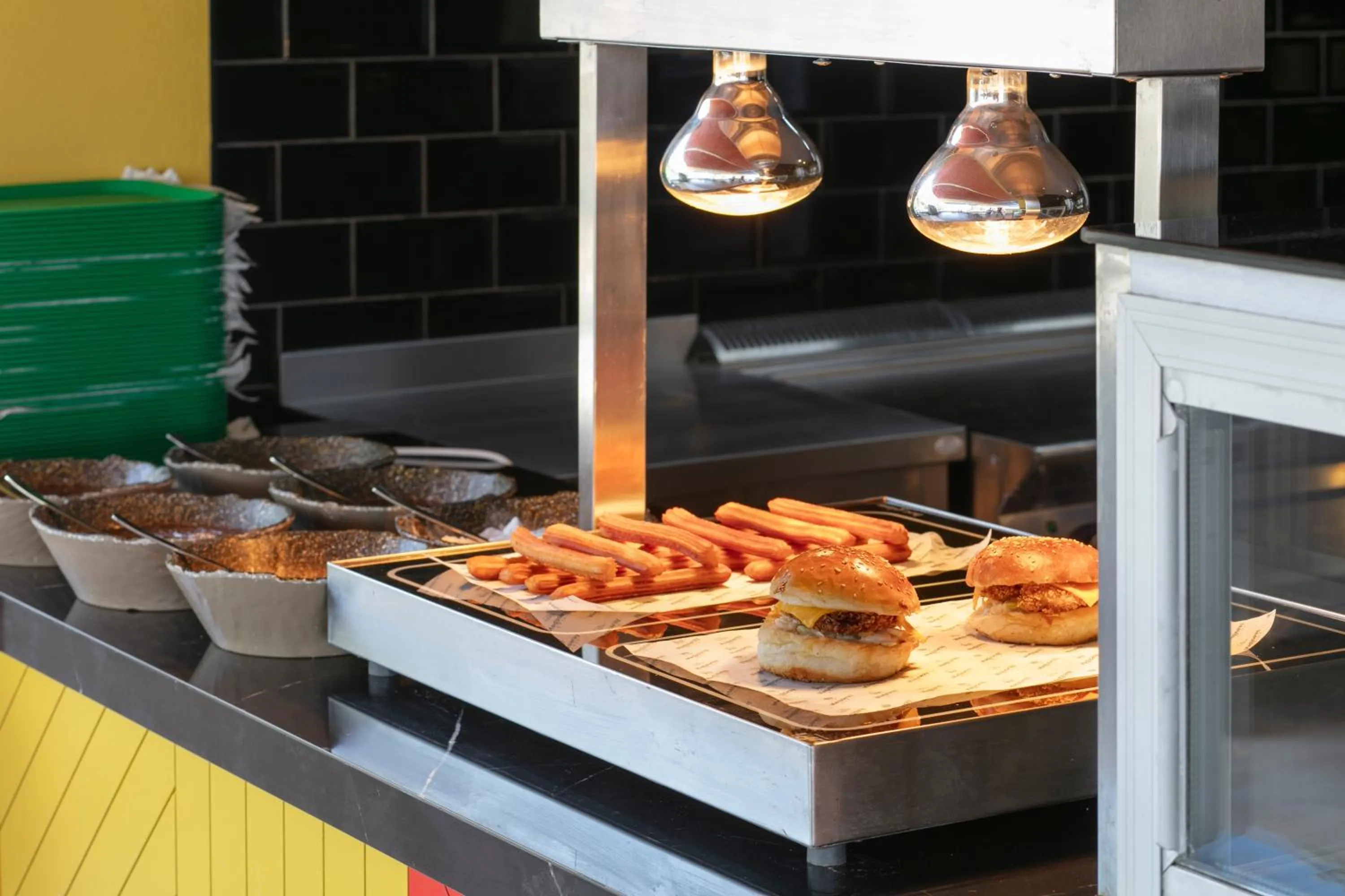 Food in Megasaray Resort Side