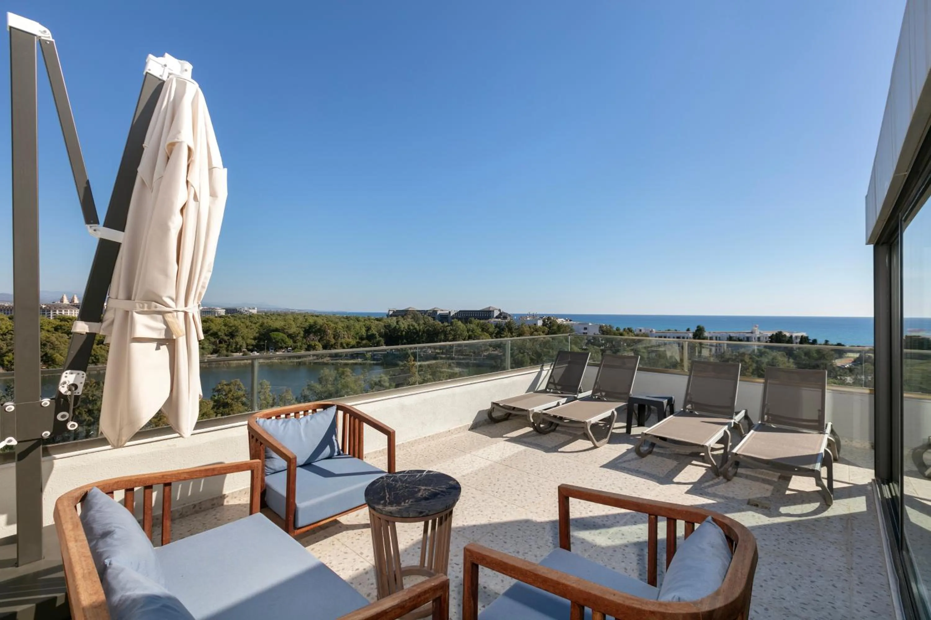 Balcony/Terrace in Megasaray Resort Side