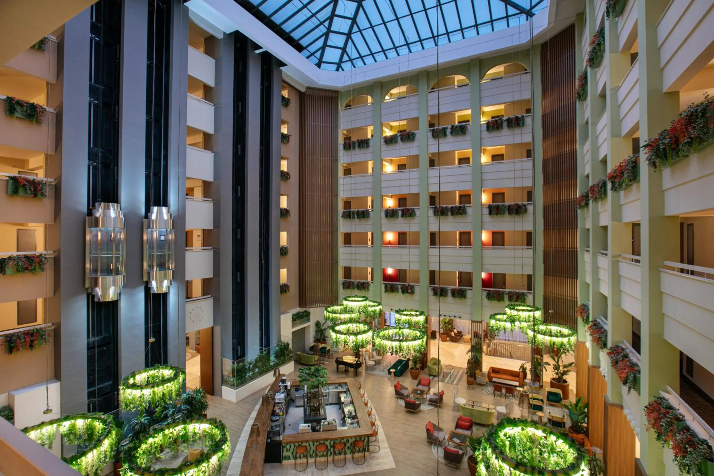 Lobby or reception in Megasaray Resort Side