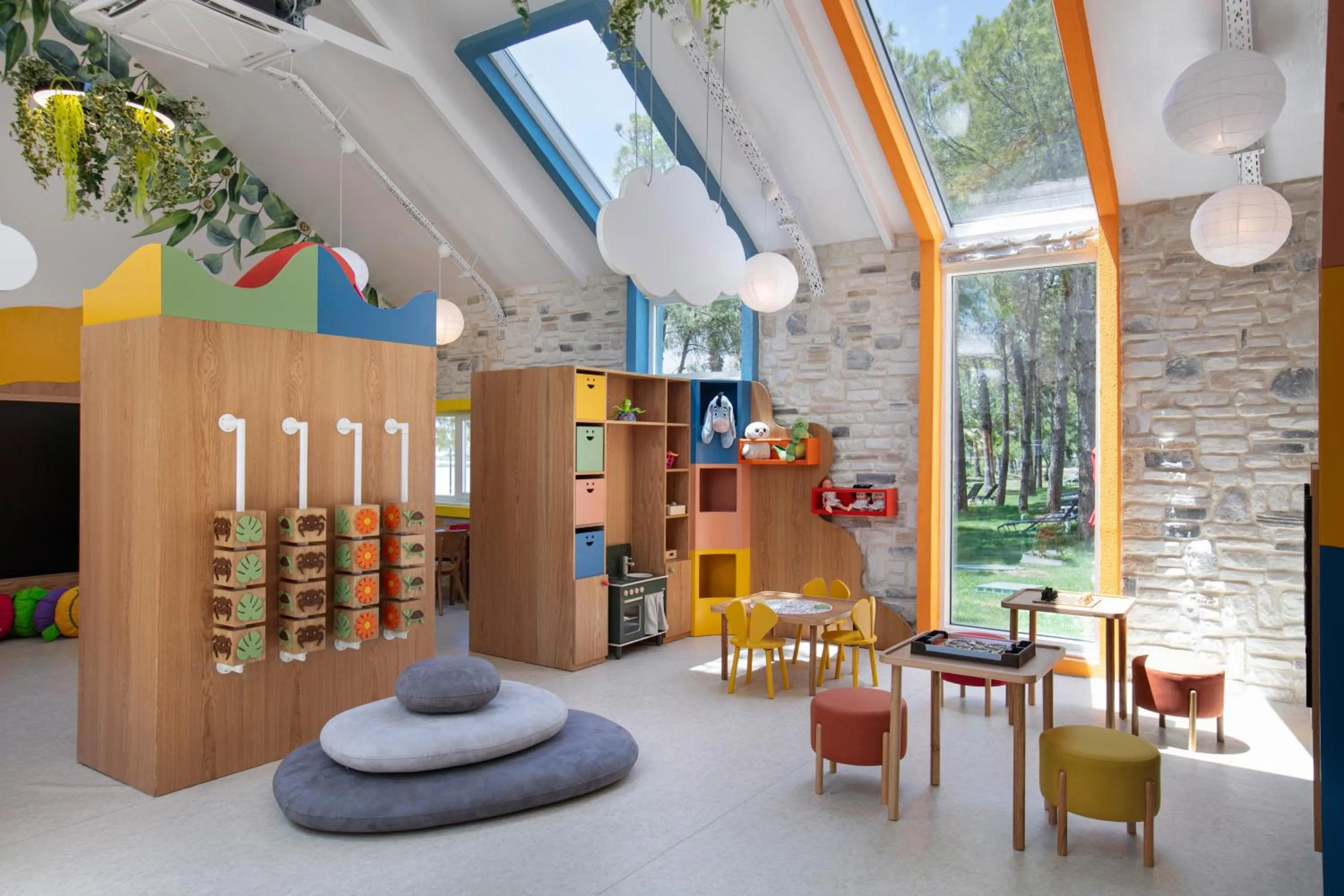 Kids's club in Megasaray Resort Side