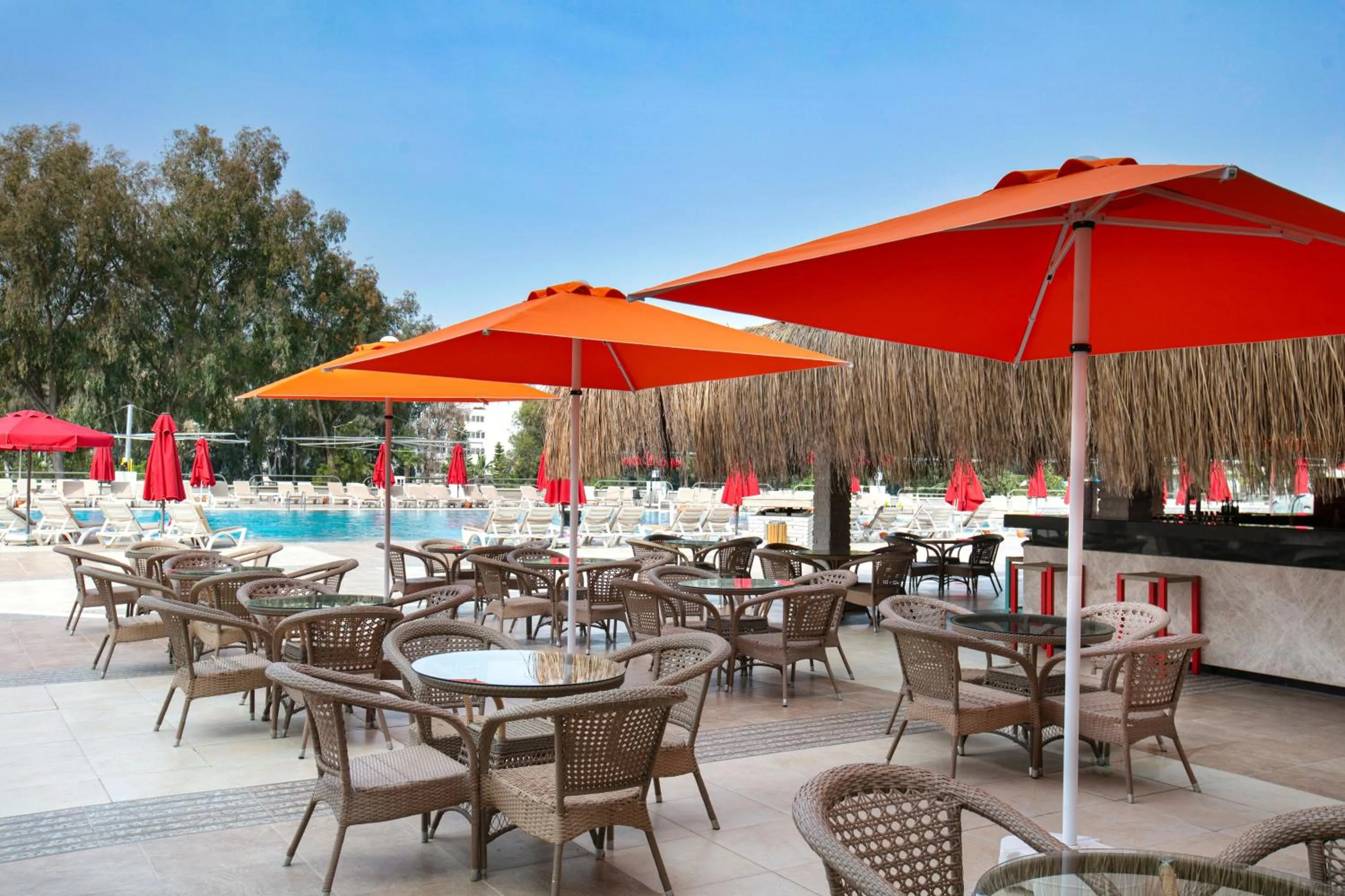 Lounge or bar in Megasaray Resort Side