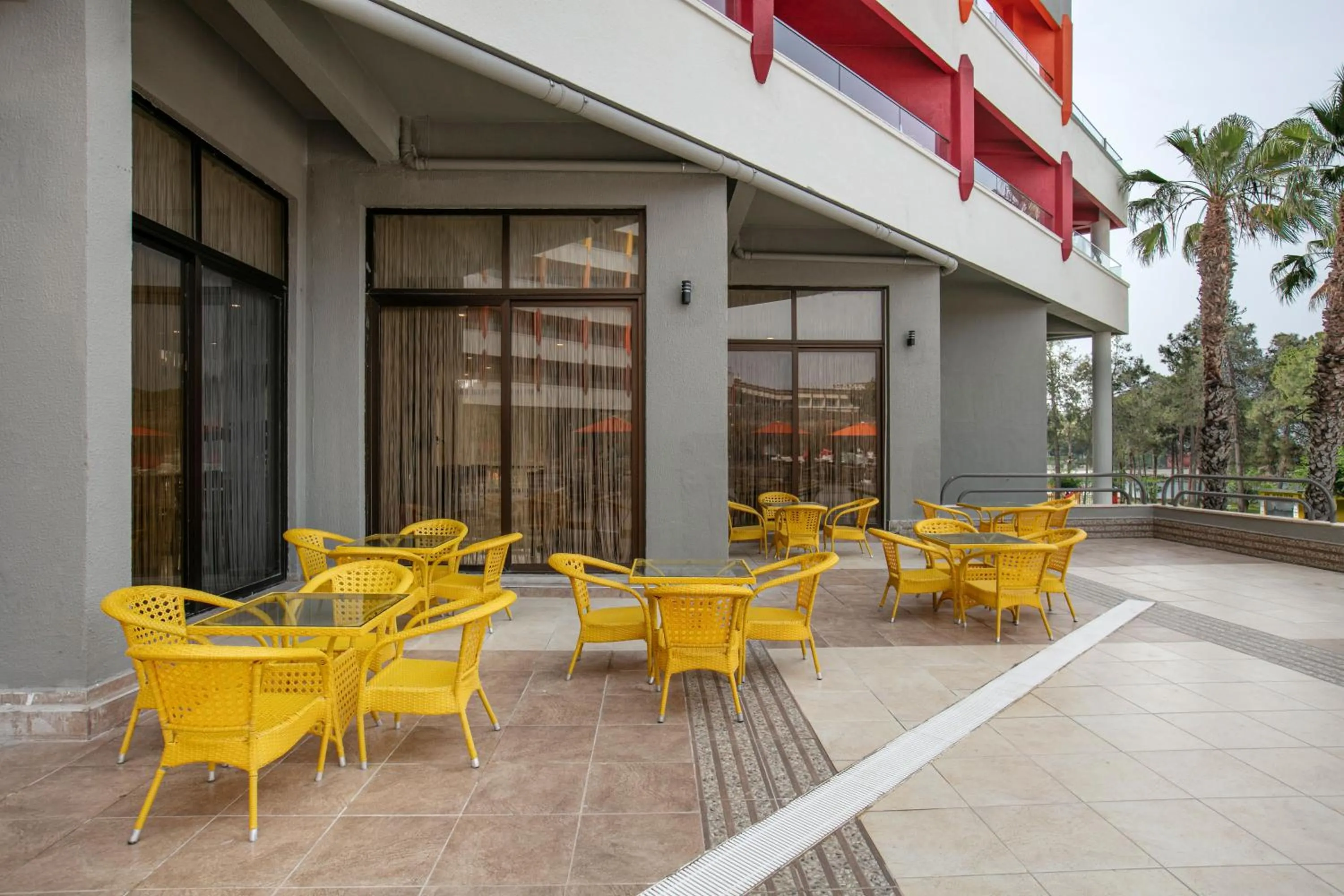 Restaurant/places to eat in Megasaray Resort Side