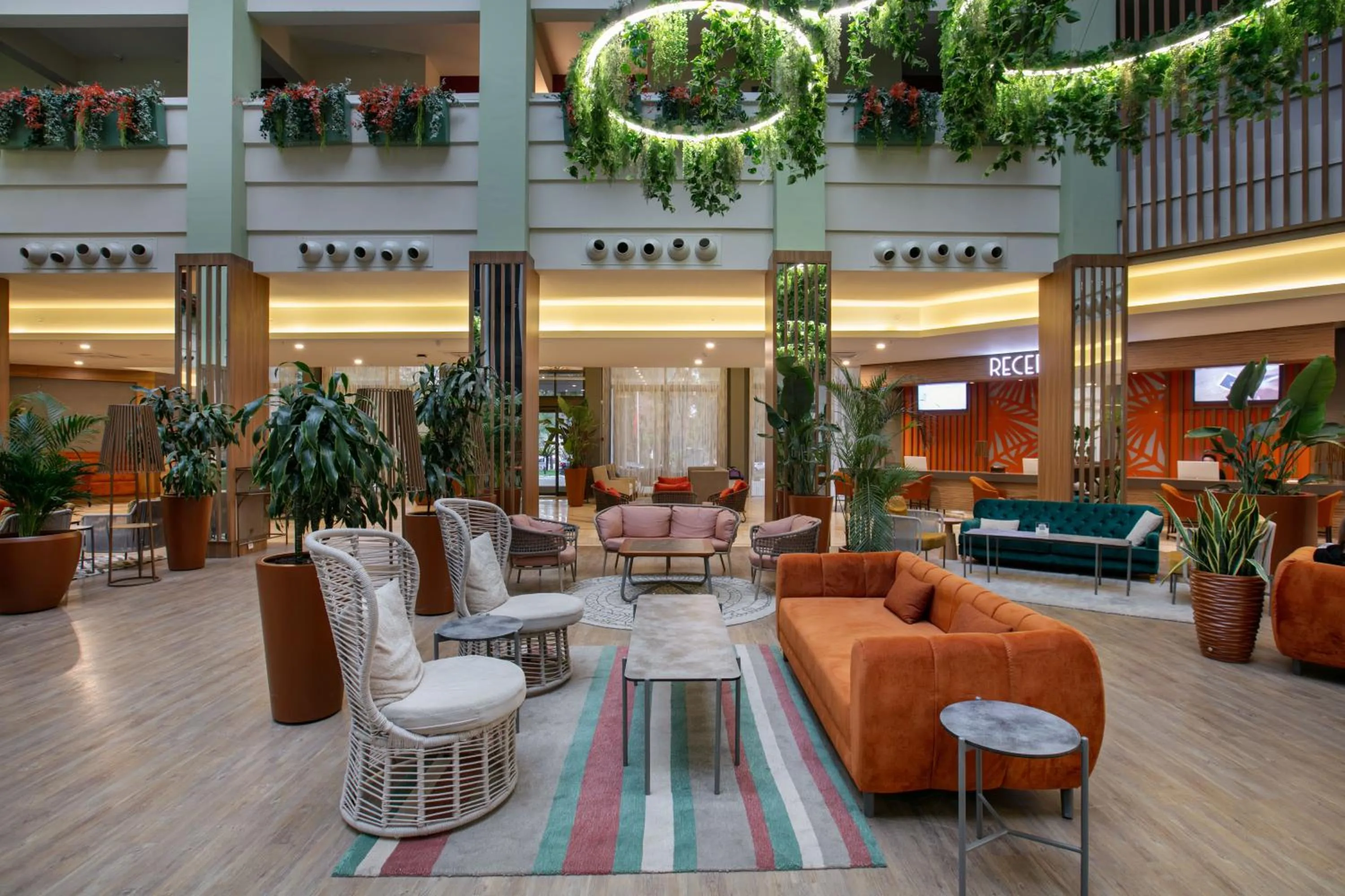 Lobby or reception in Megasaray Resort Side