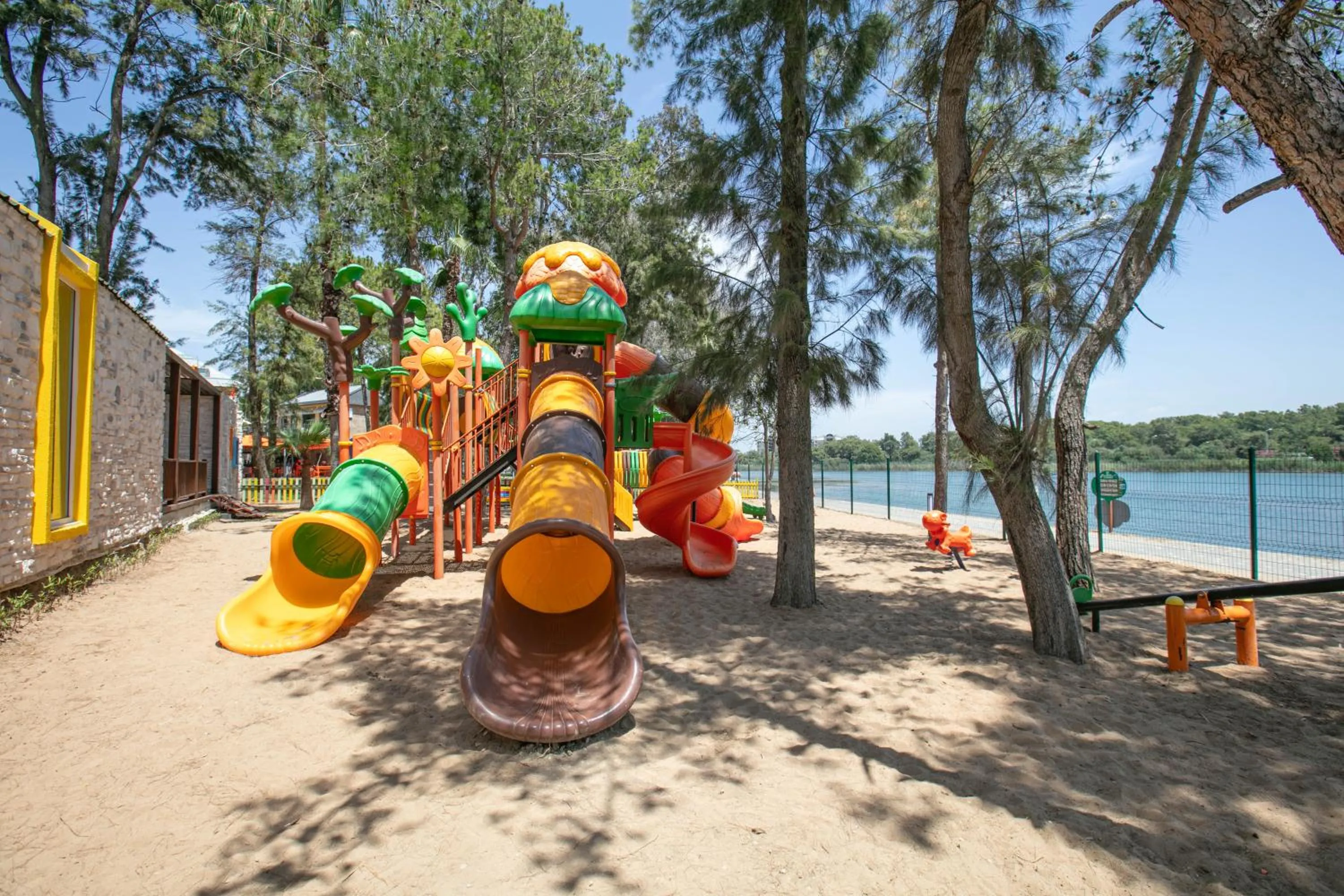 Kids's club in Megasaray Resort Side