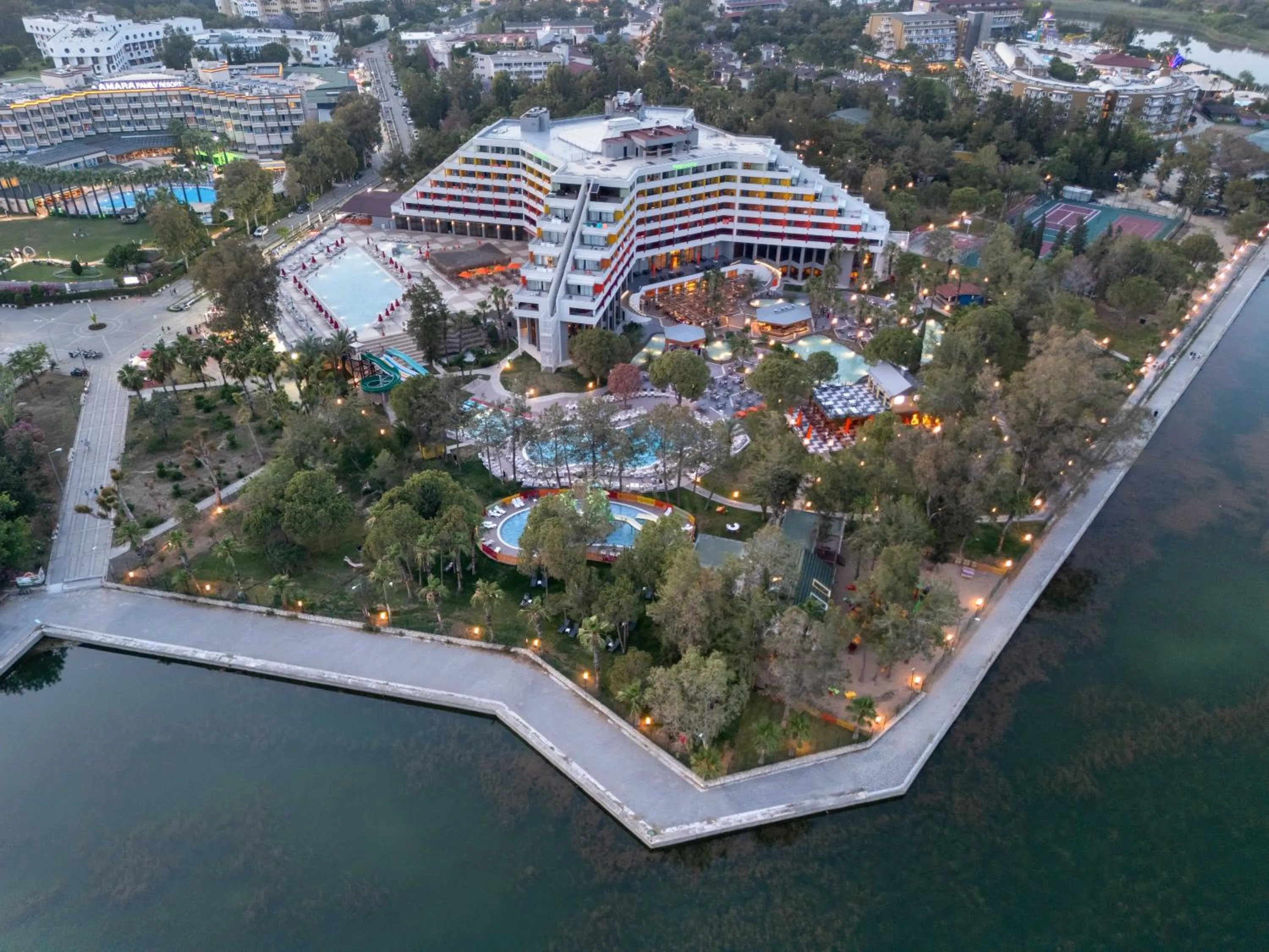 Property building in Megasaray Resort Side