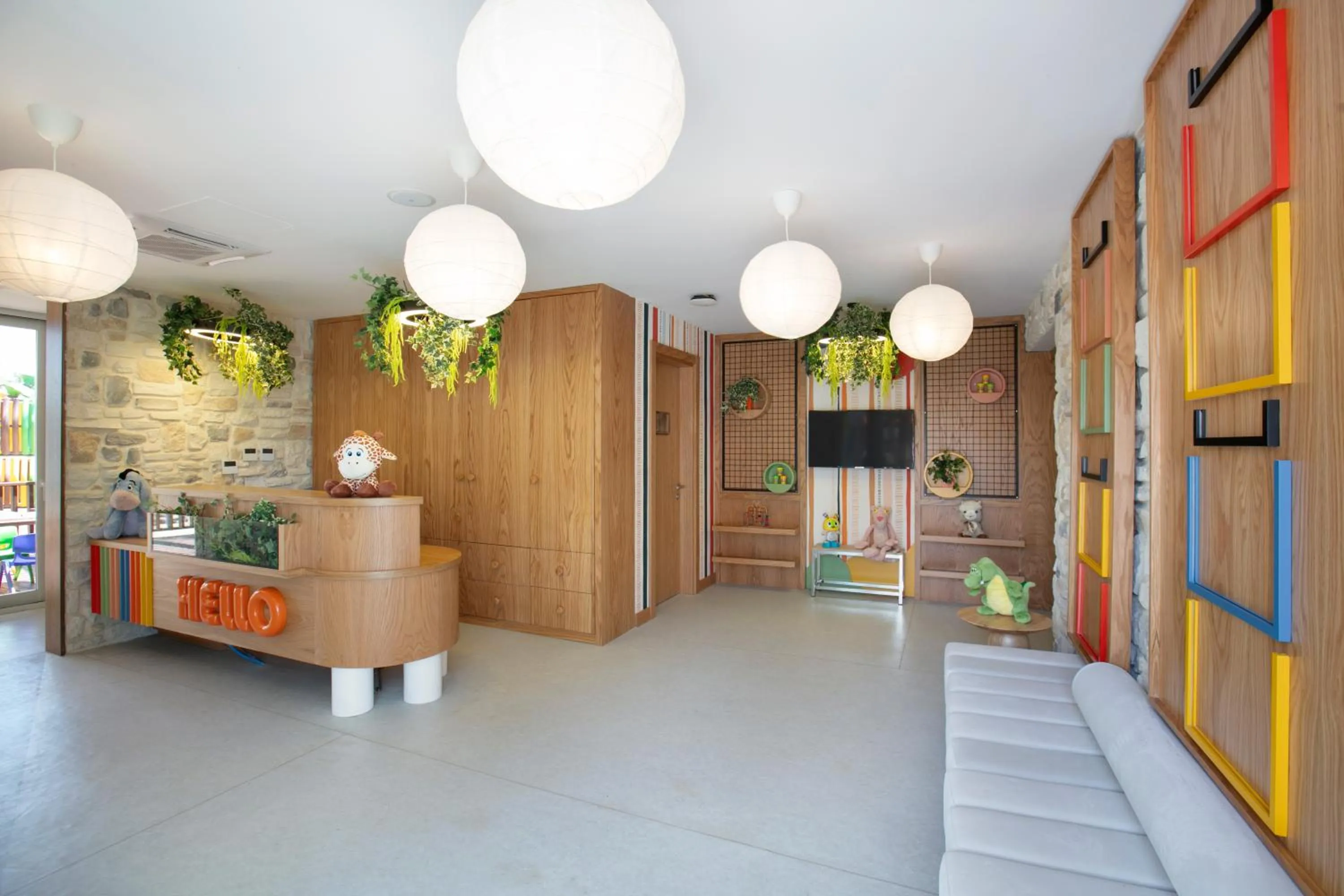 Kids's club in Megasaray Resort Side