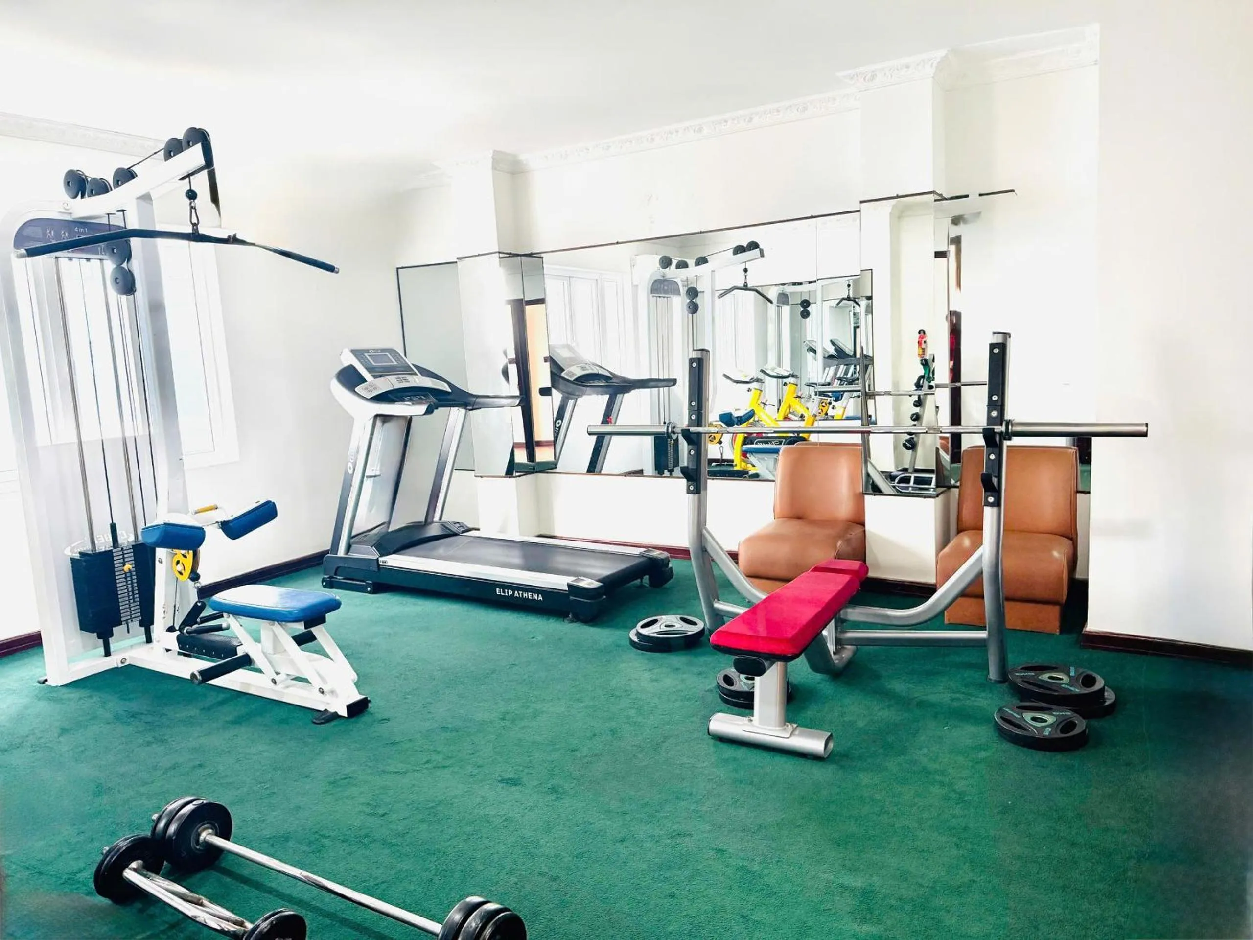 Sports in Huong Sen Hotel