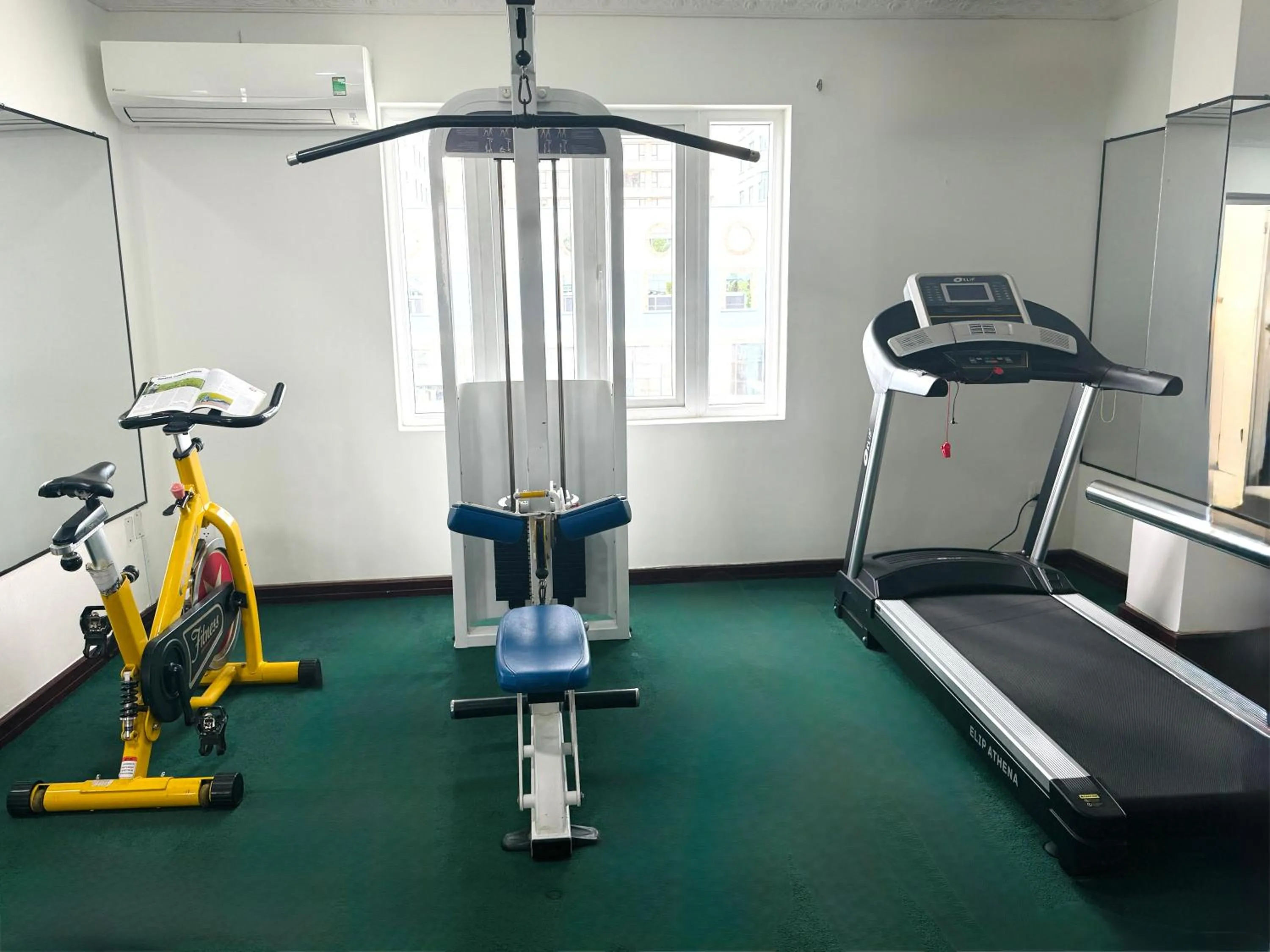 Sports in Huong Sen Hotel