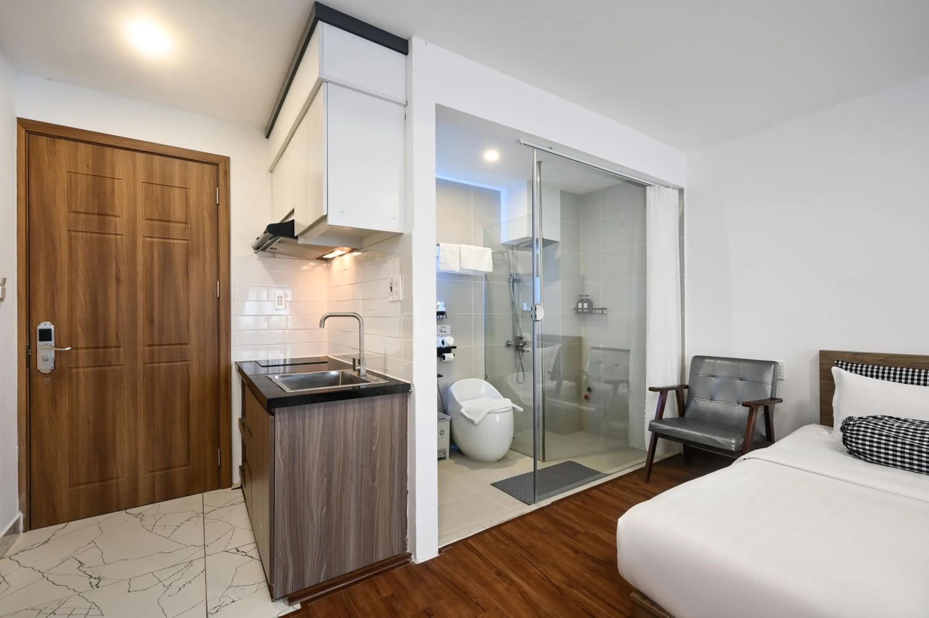 Bed in Amory Hotel Ben Thanh