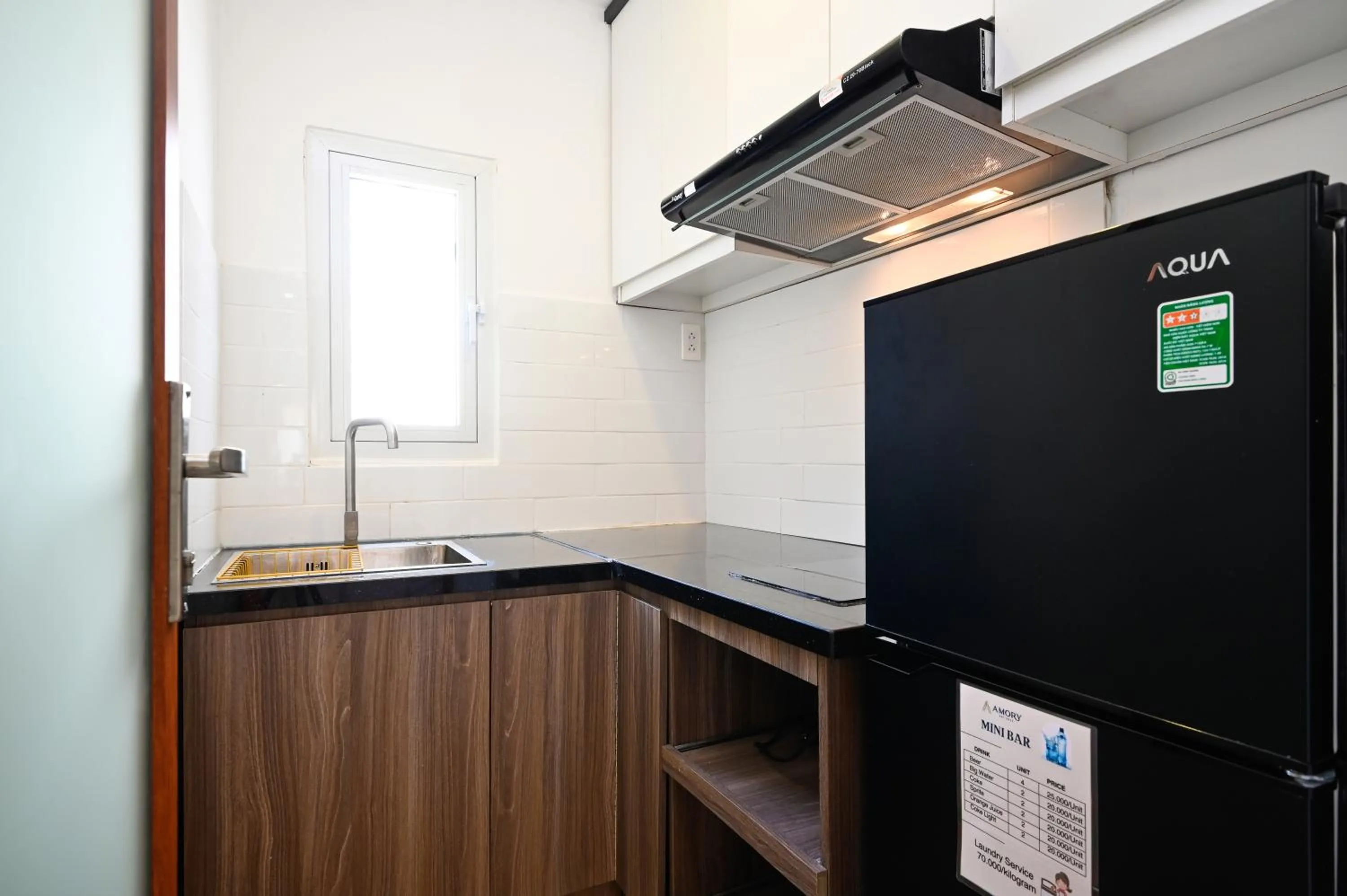 Kitchen or kitchenette in Amory Hotel Ben Thanh