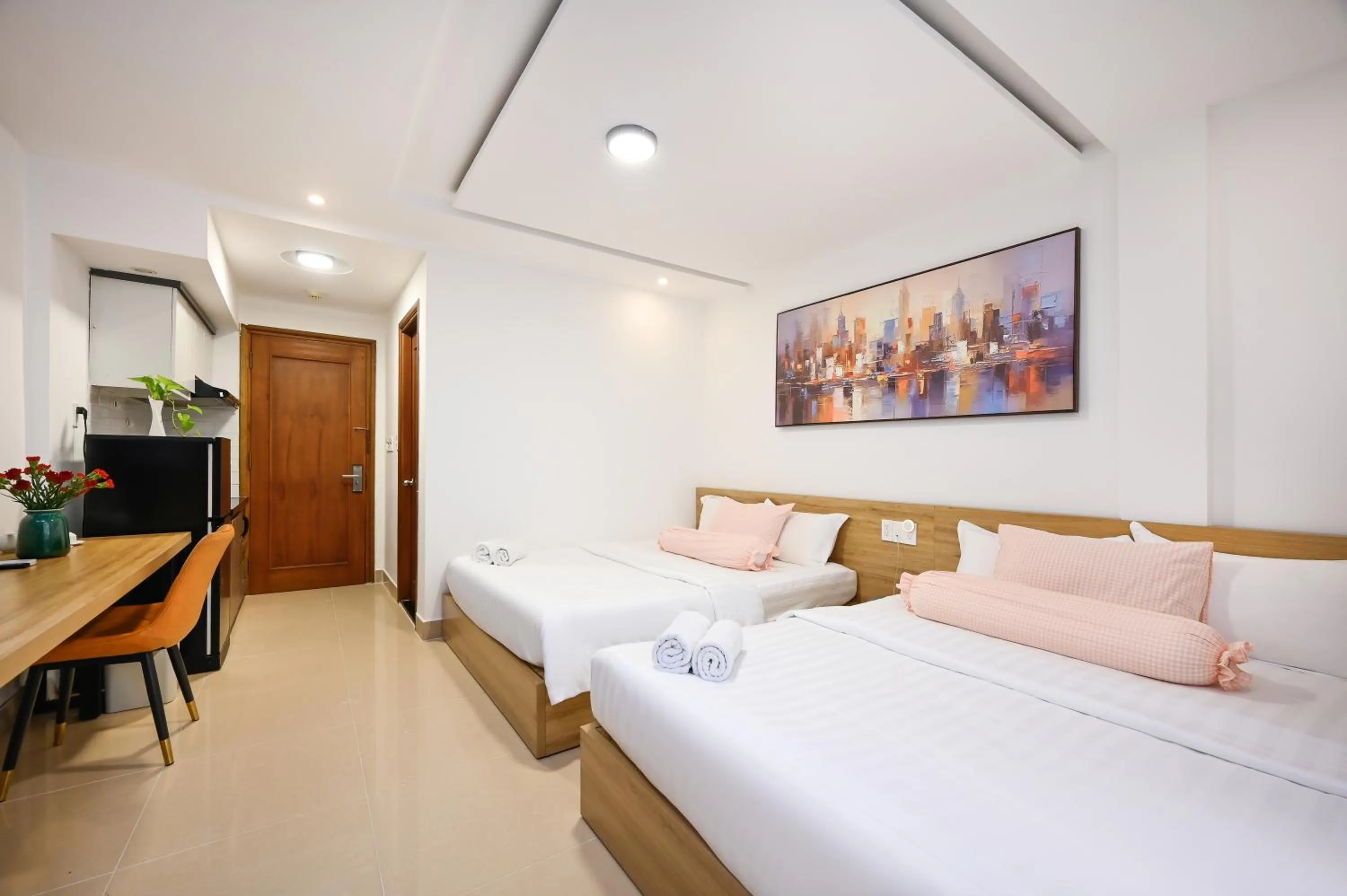 Bedroom, Bed in Amory Hotel Ben Thanh