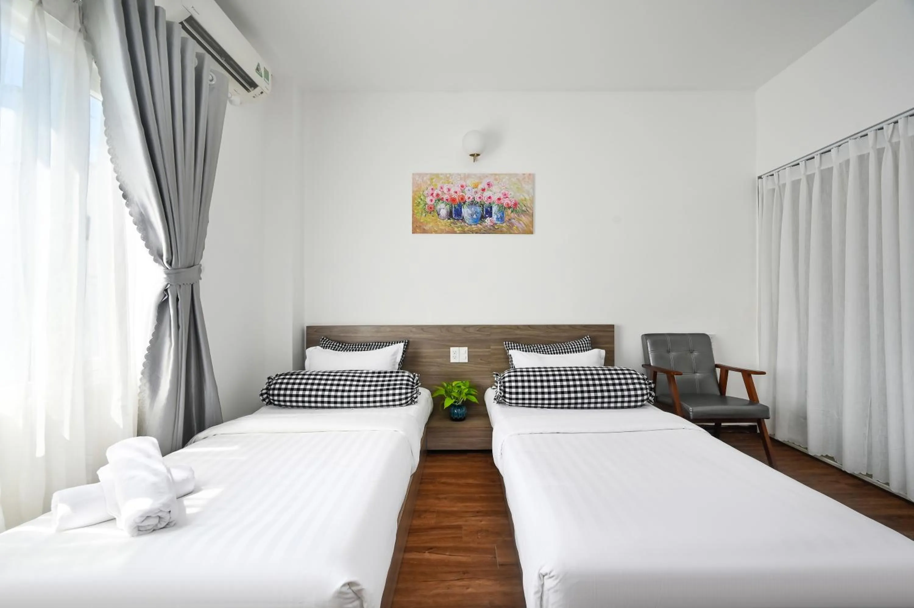 Bed in Amory Hotel Ben Thanh