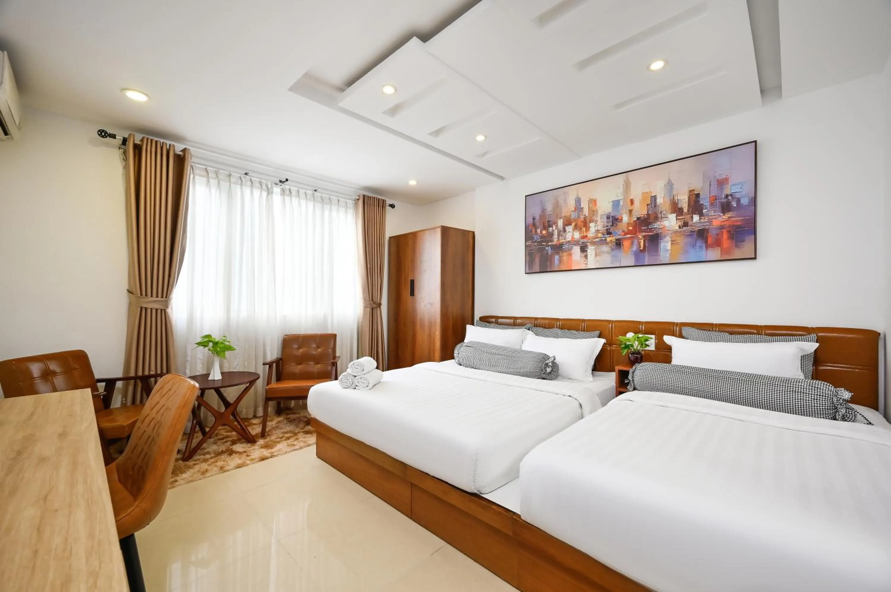 Photo of the whole room, Bed in Amory Hotel Ben Thanh