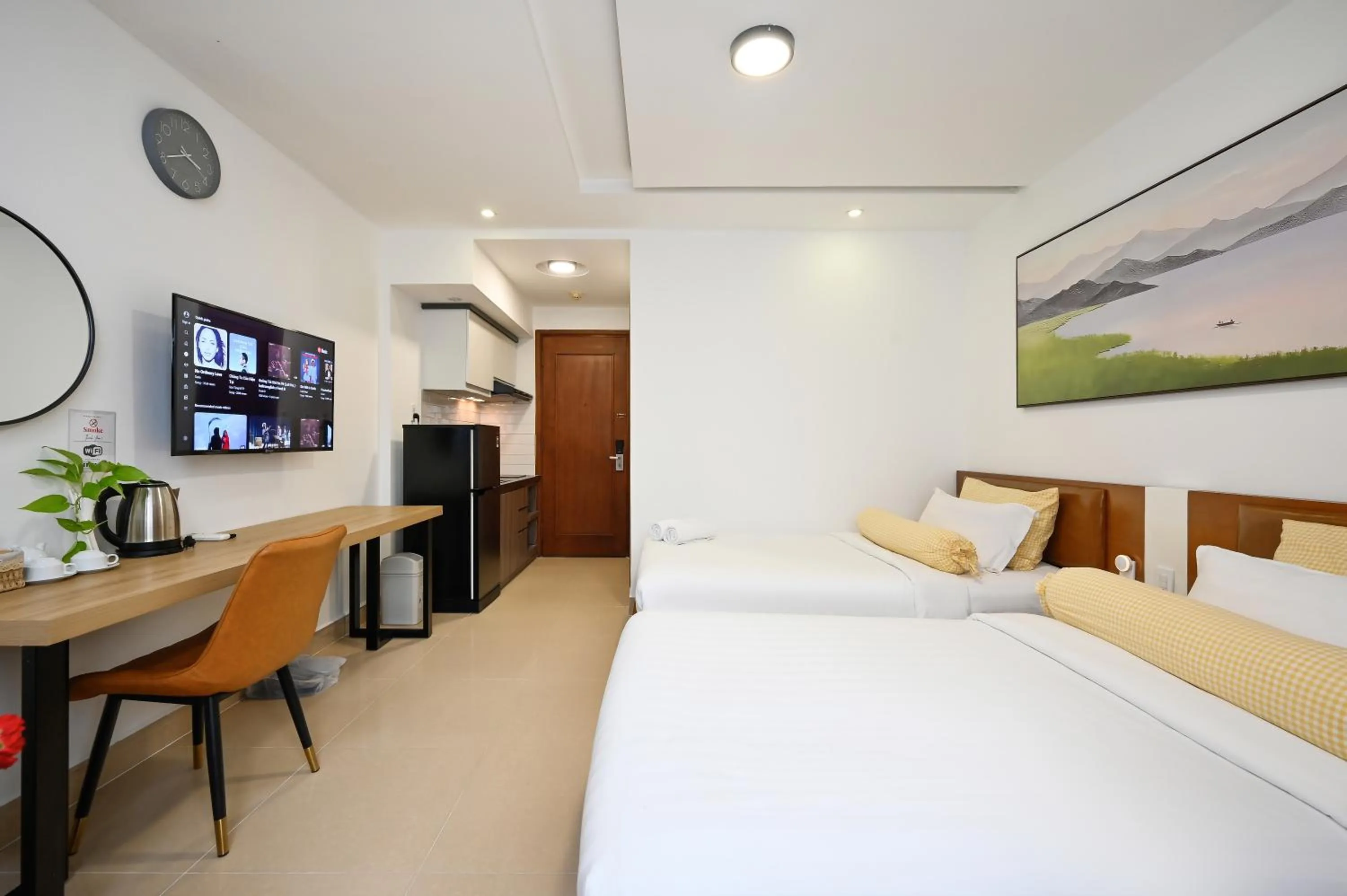 Bed in Amory Hotel Ben Thanh