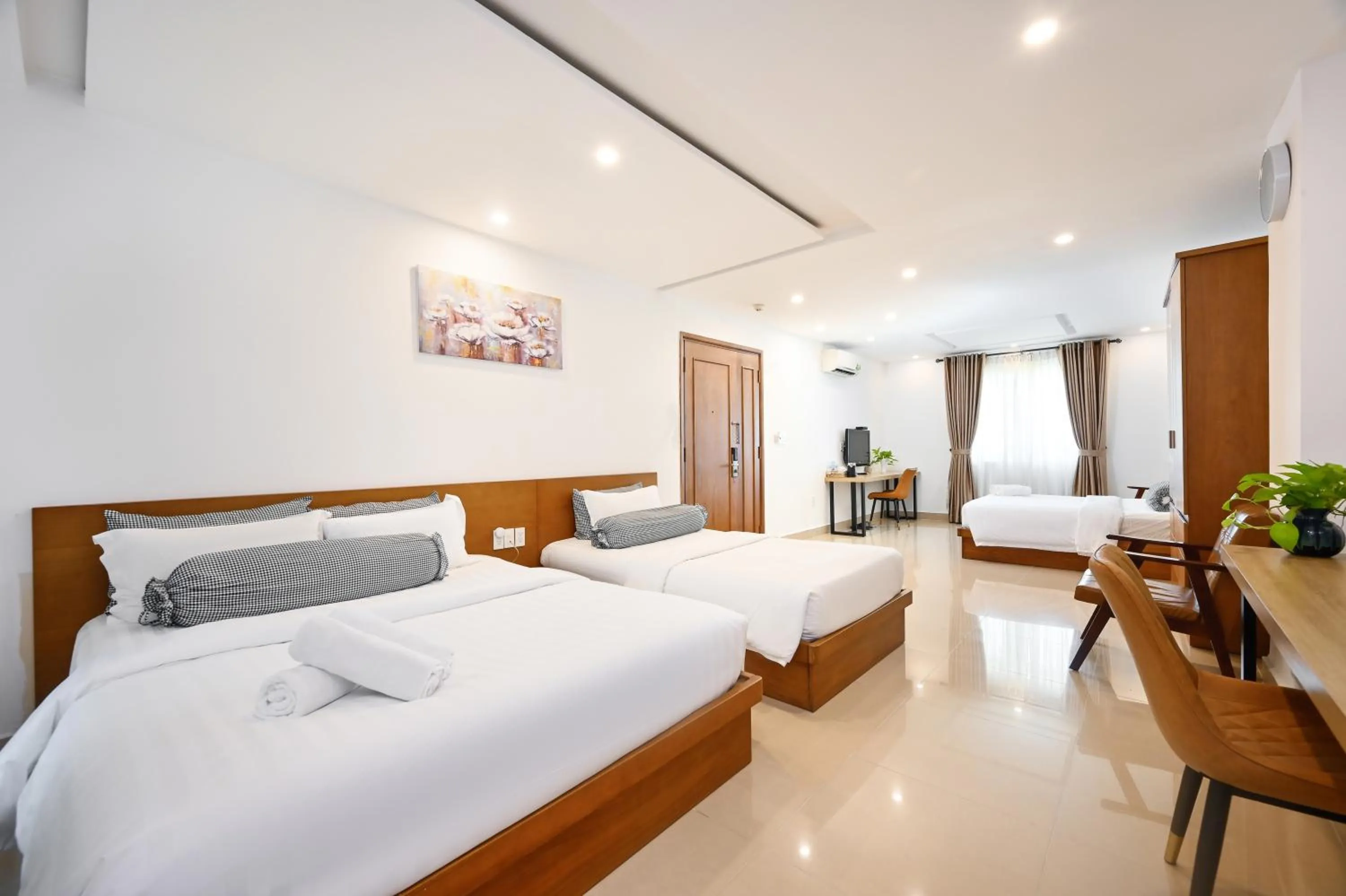 Bedroom, Bed in Amory Hotel Ben Thanh