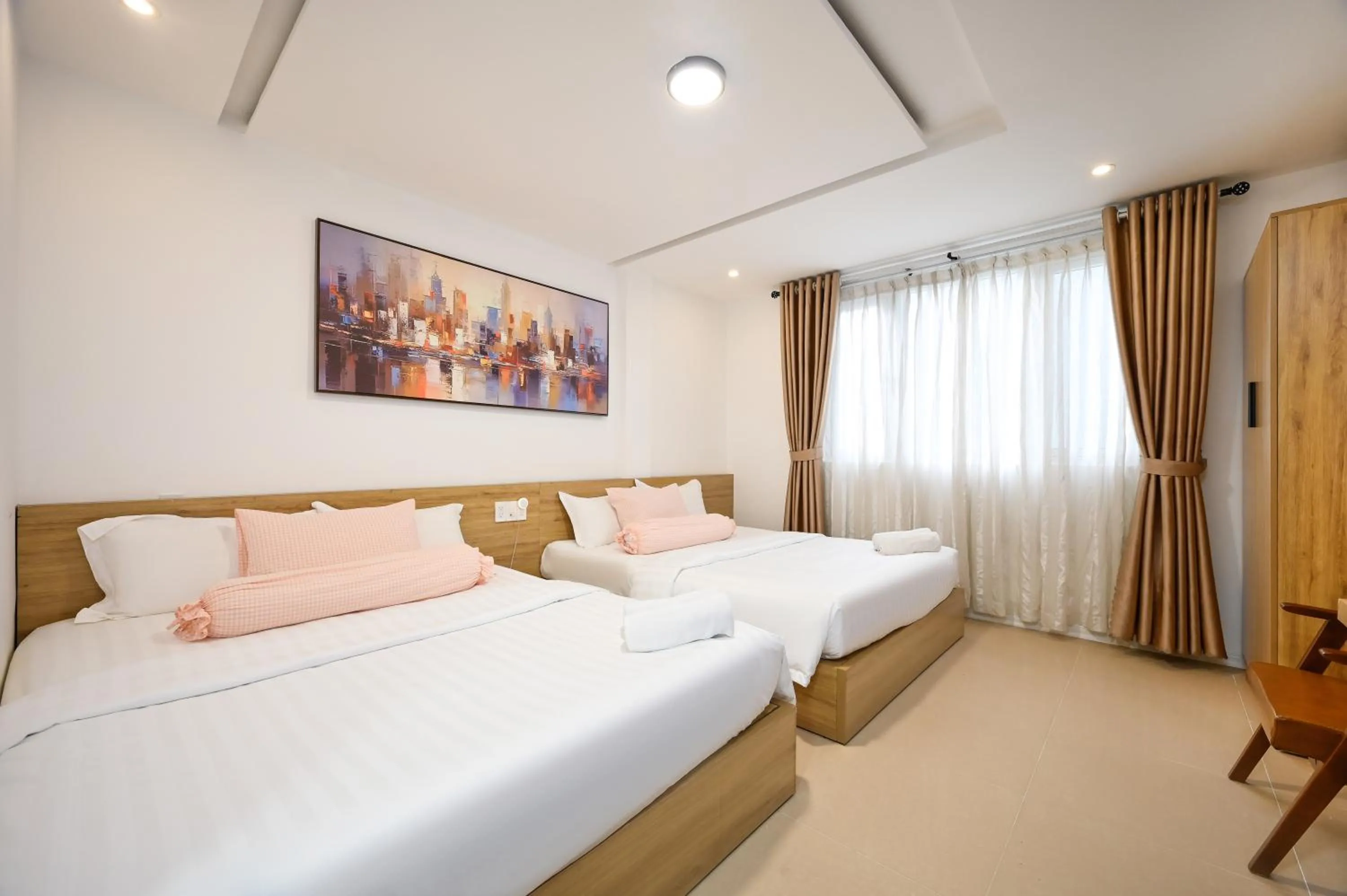 Photo of the whole room, Bed in Amory Hotel Ben Thanh