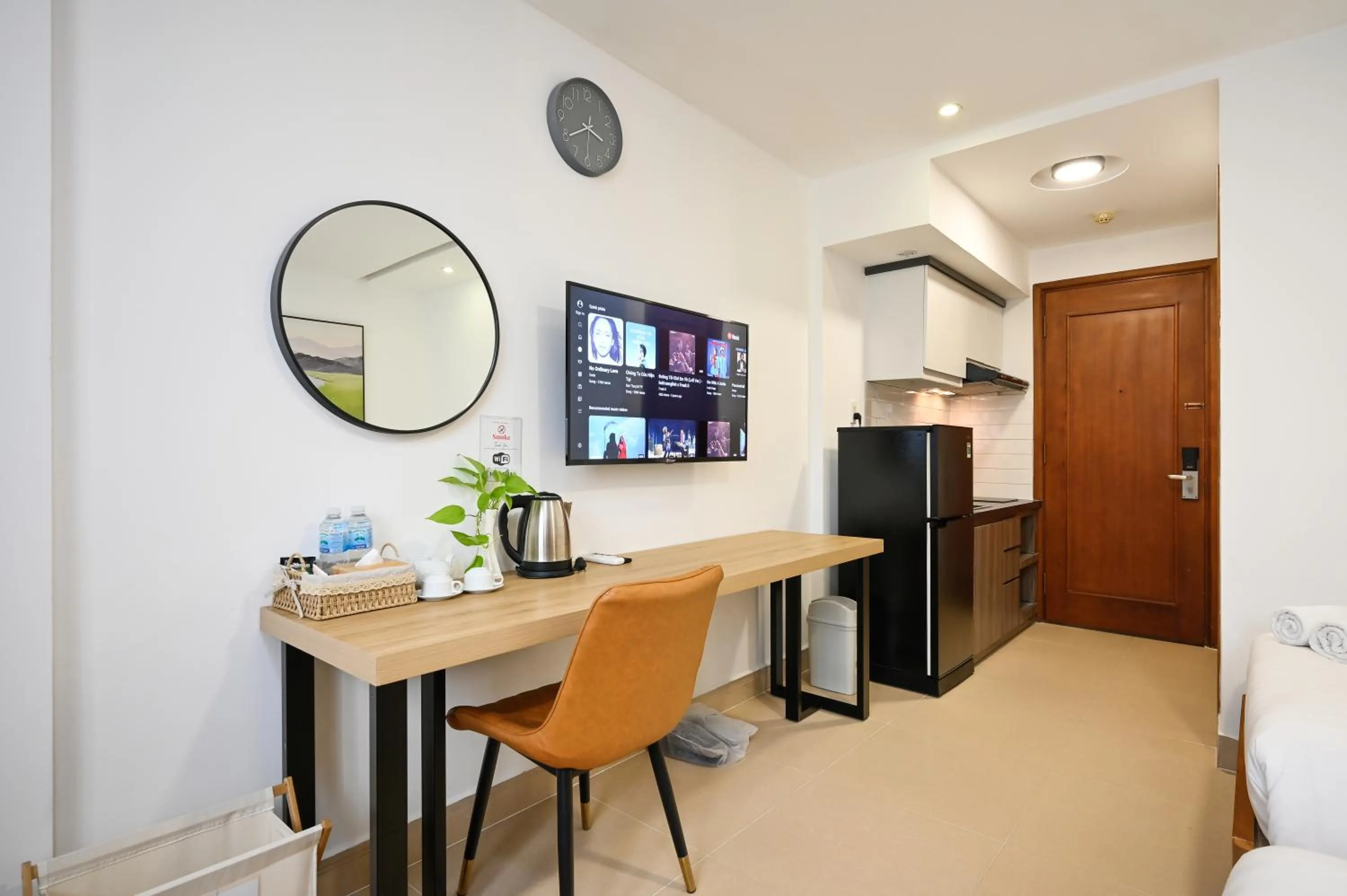 TV and multimedia in Amory Hotel Ben Thanh