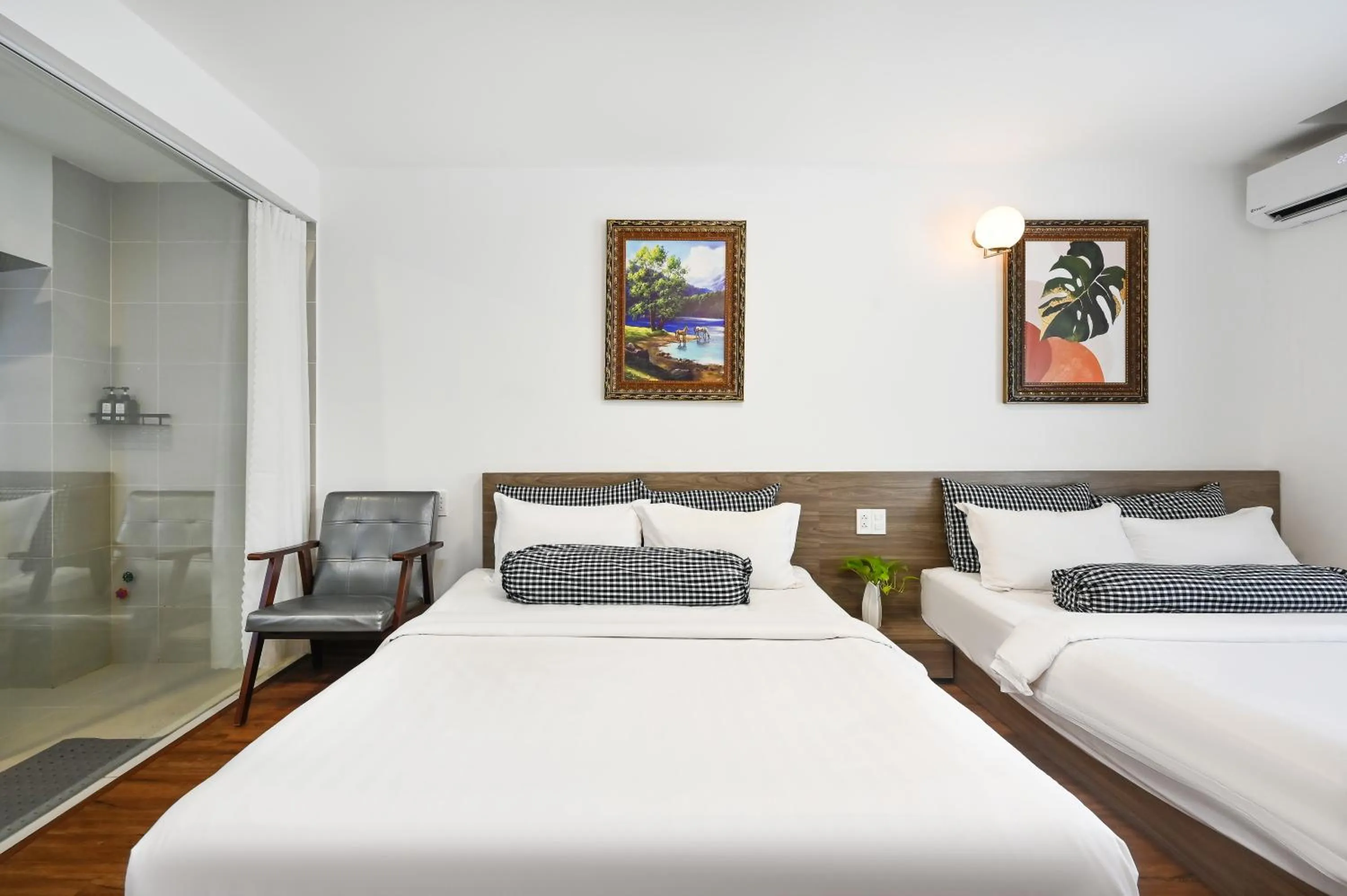 Bed in Amory Hotel Ben Thanh